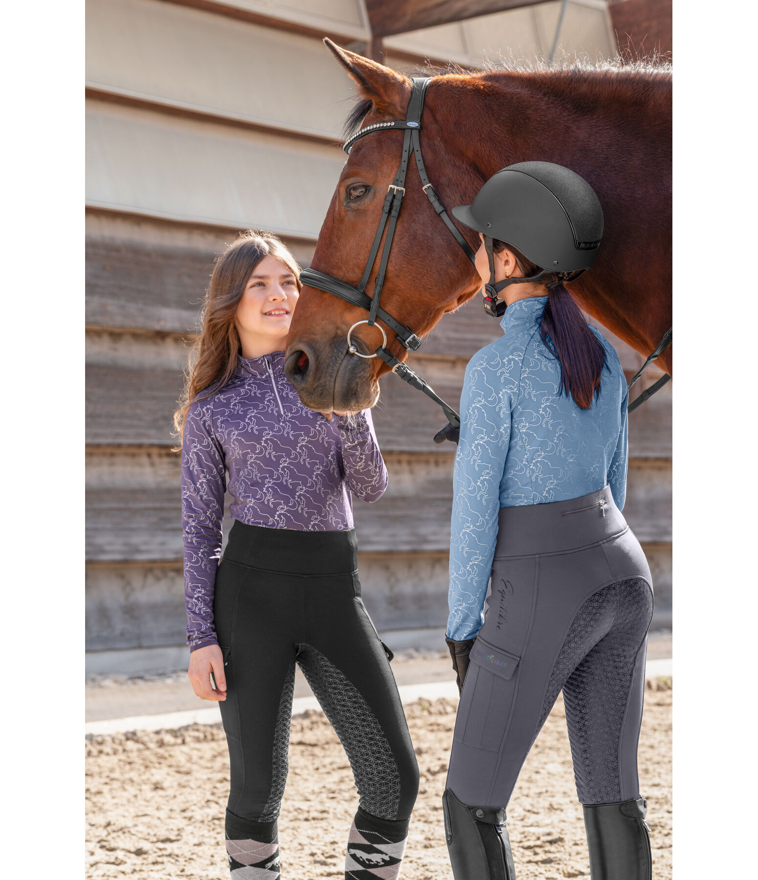 Equilibre Children's Thermal Tights High Waist Lio