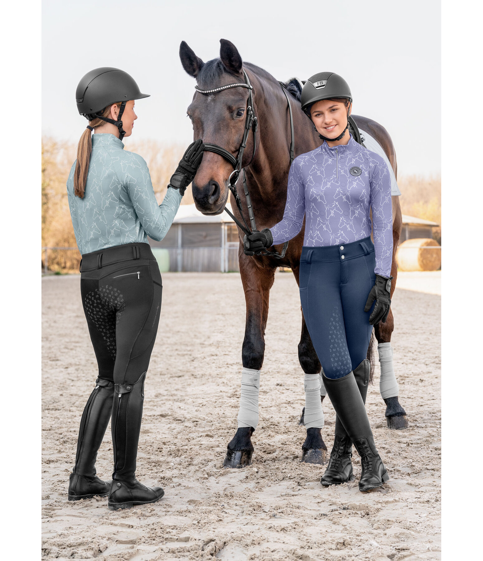 Children's Grip Thermal Breeches Lovis