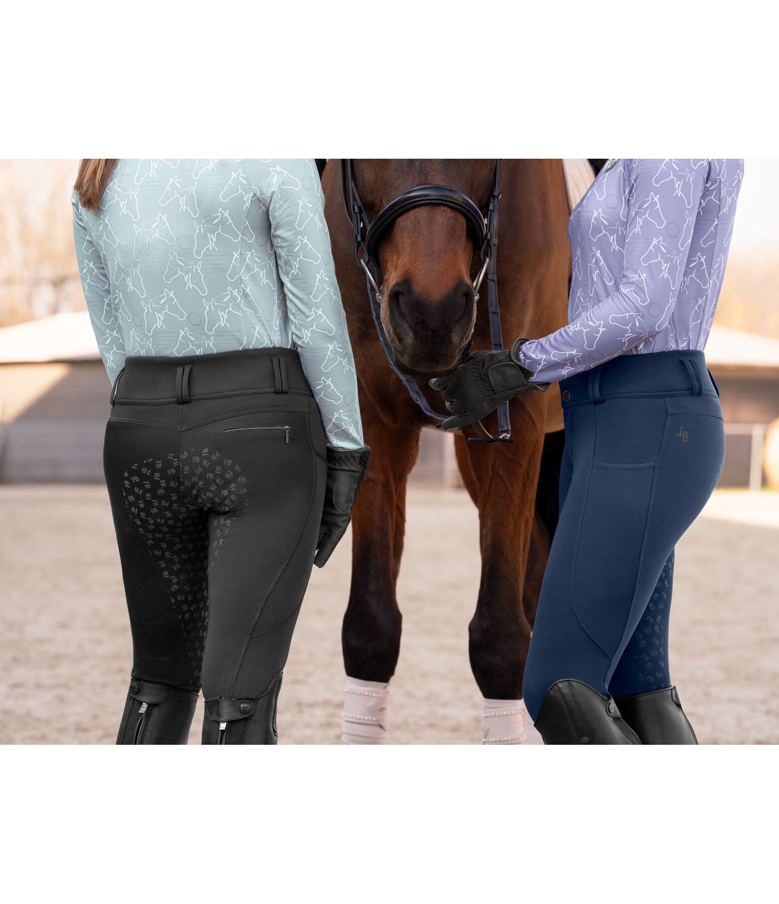 Children's Grip Thermal Breeches Lovis