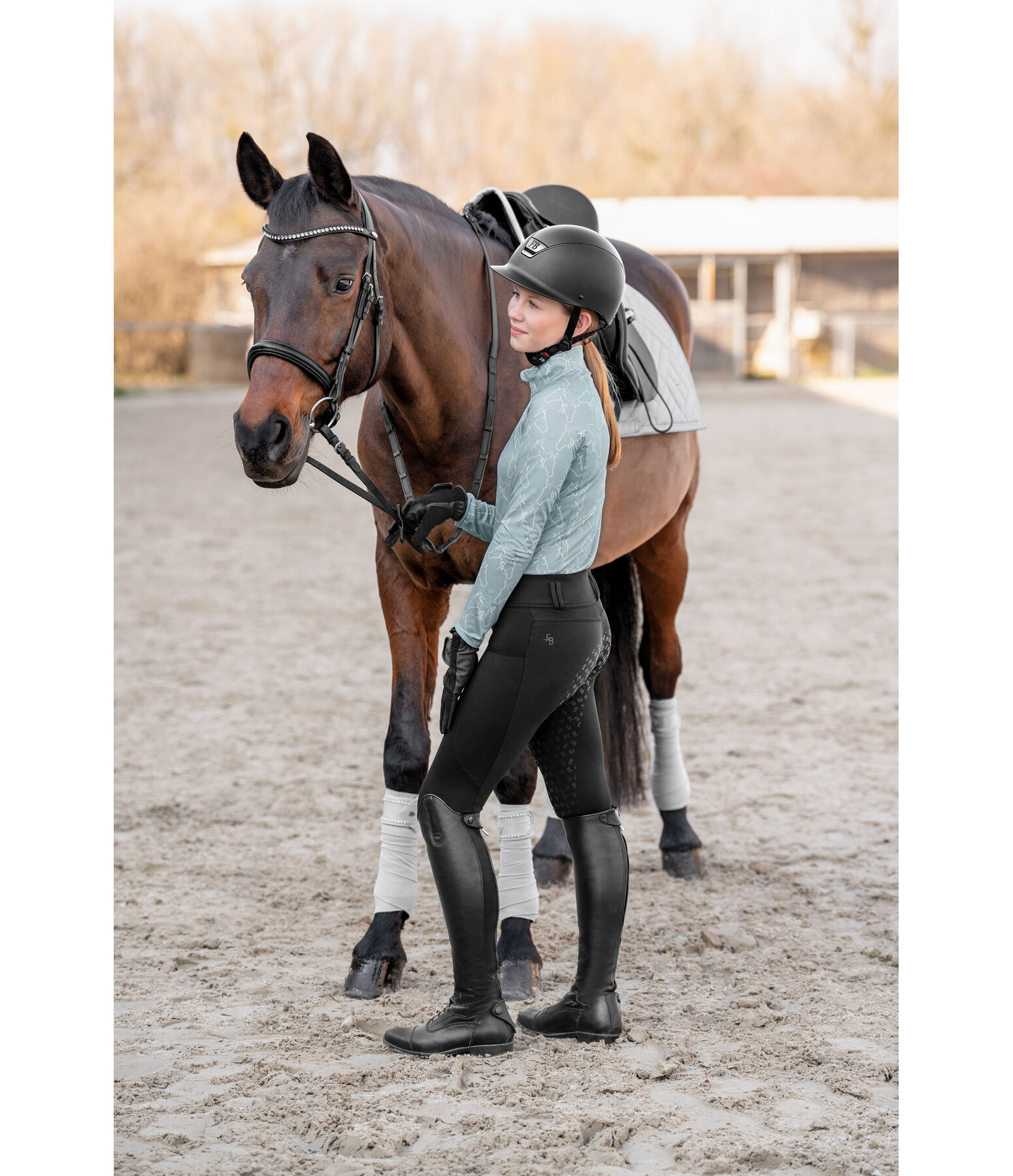 Children's Grip Thermal Breeches Lovis