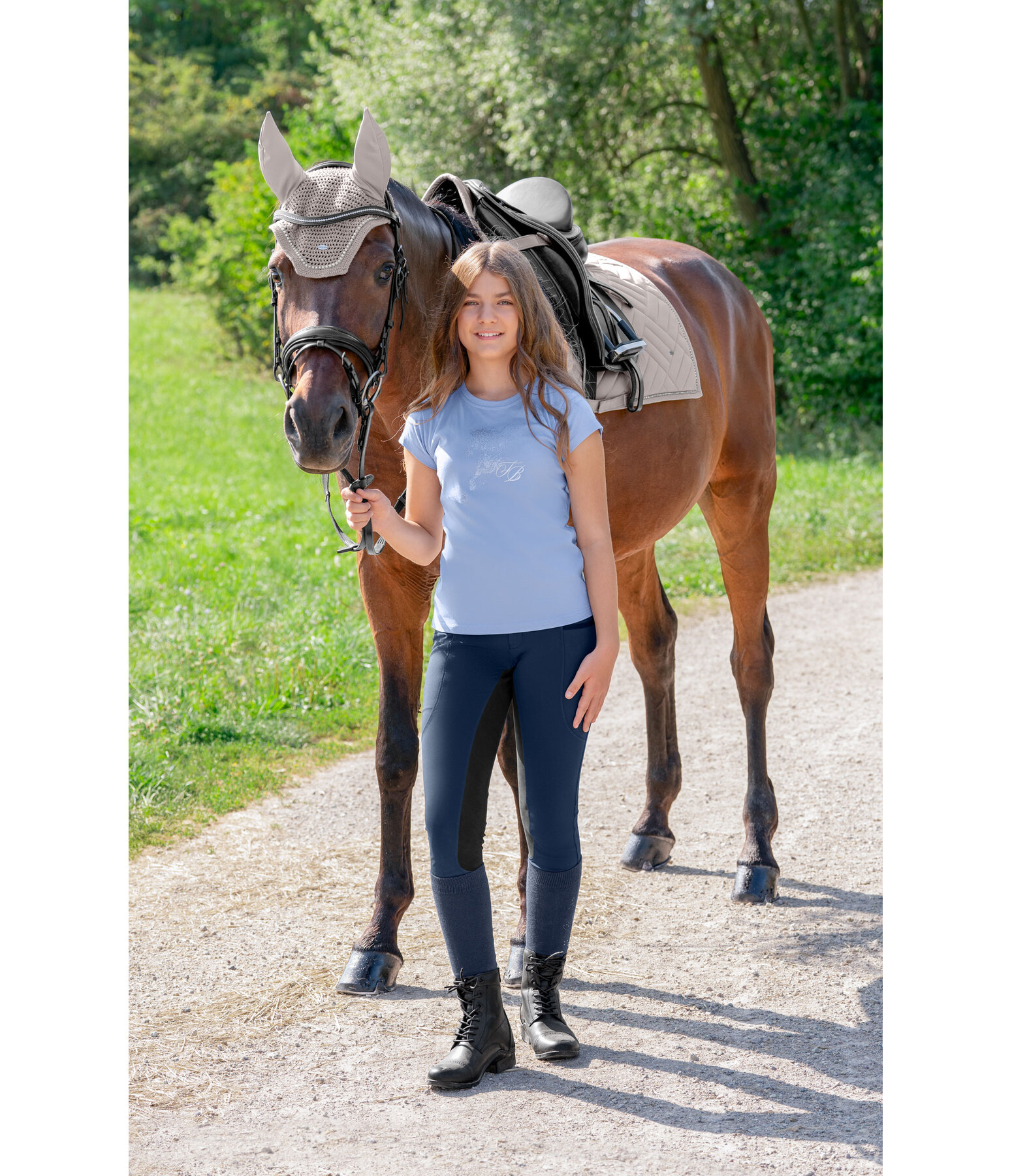 Children's Full Seat Breeches Elena CTS