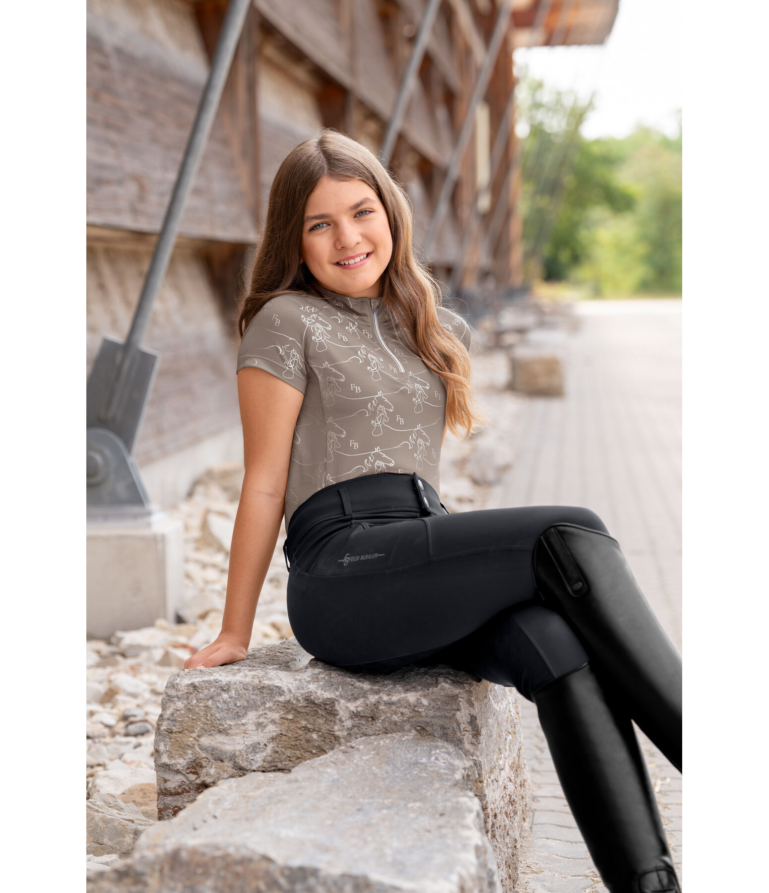 Children's Full Seat Breeches Elena CTS