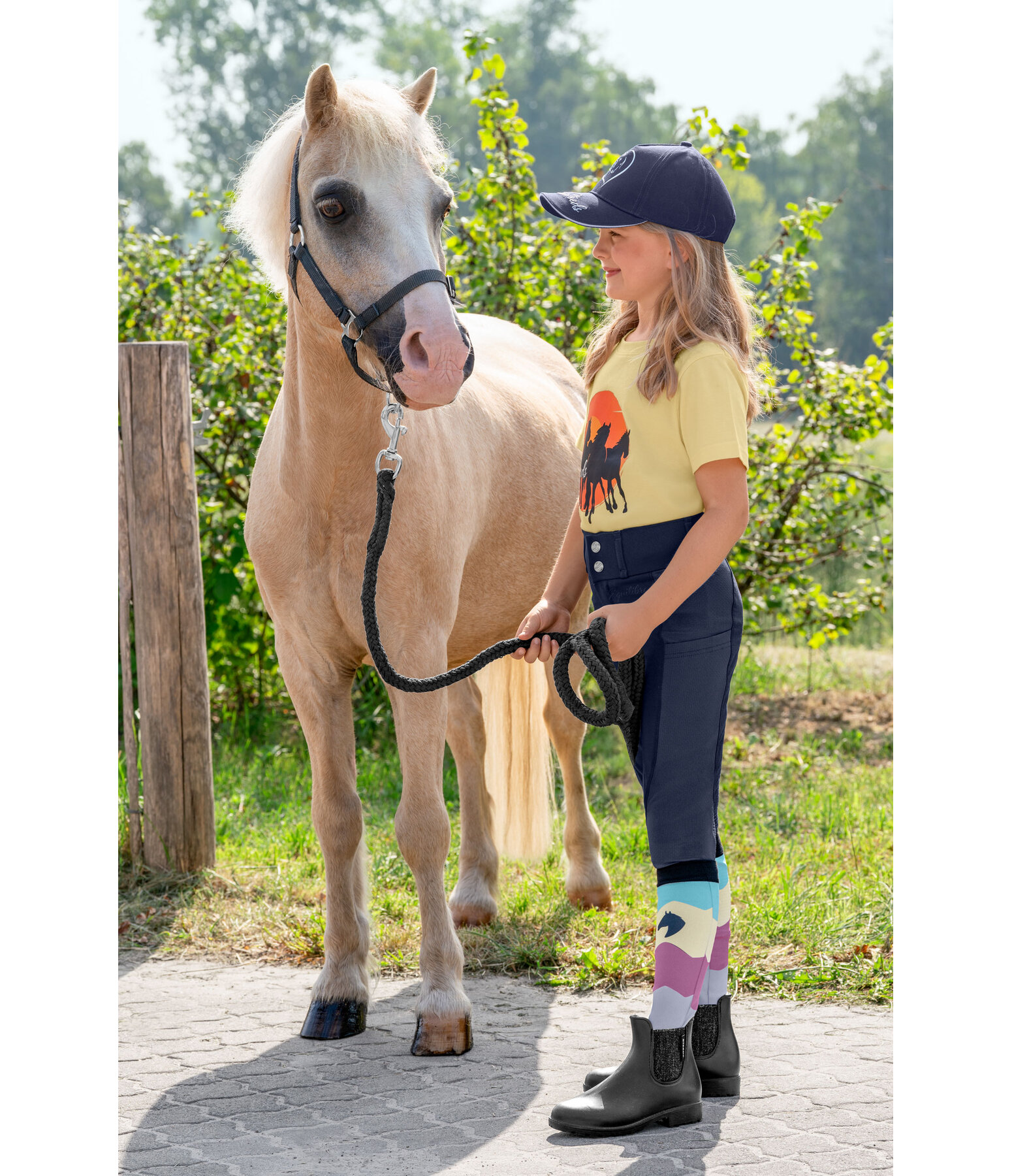 Children's Full Seat Breeches Mesh Helios