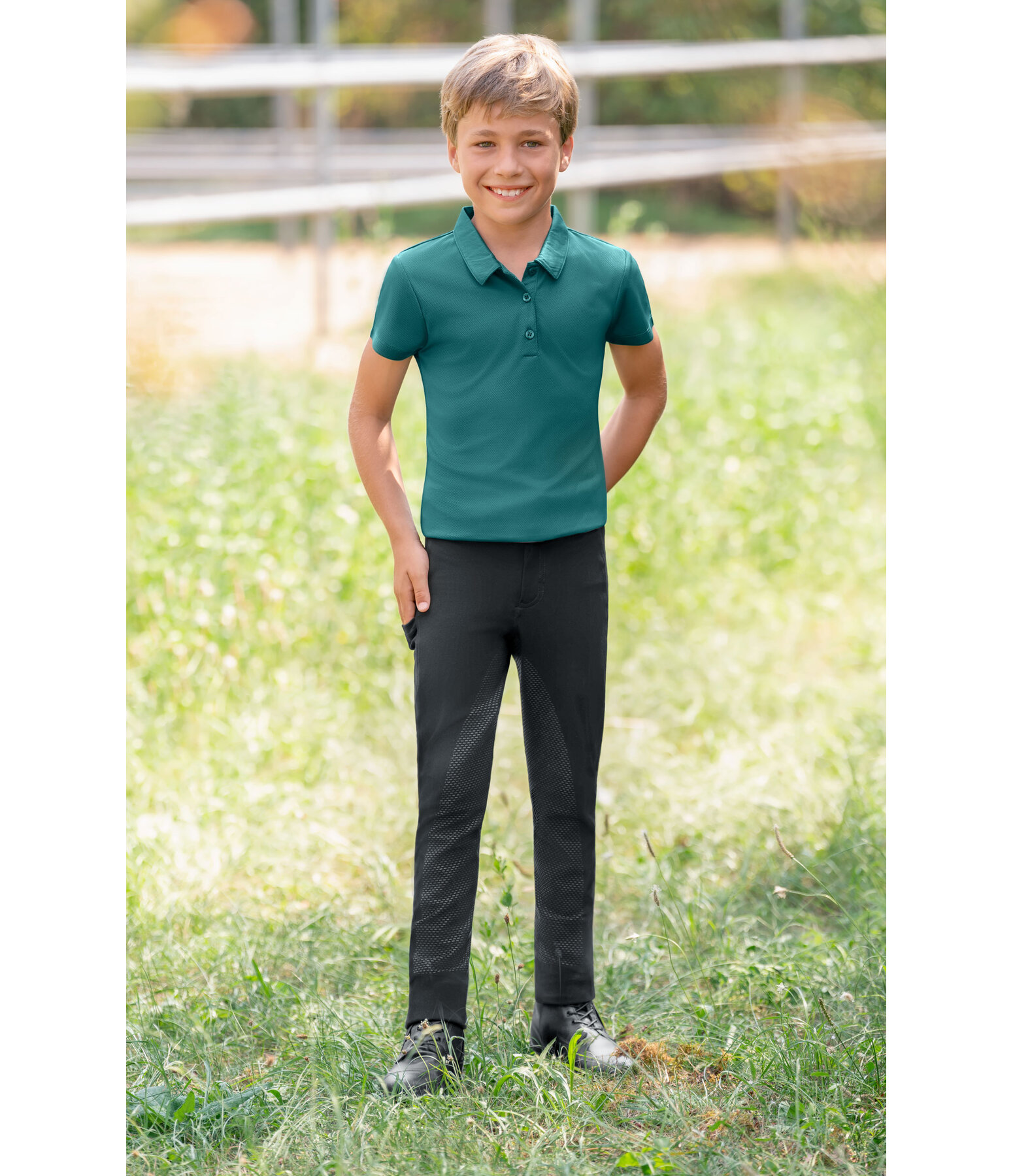 Children's Grip Full Seat Jodhpurs Finley