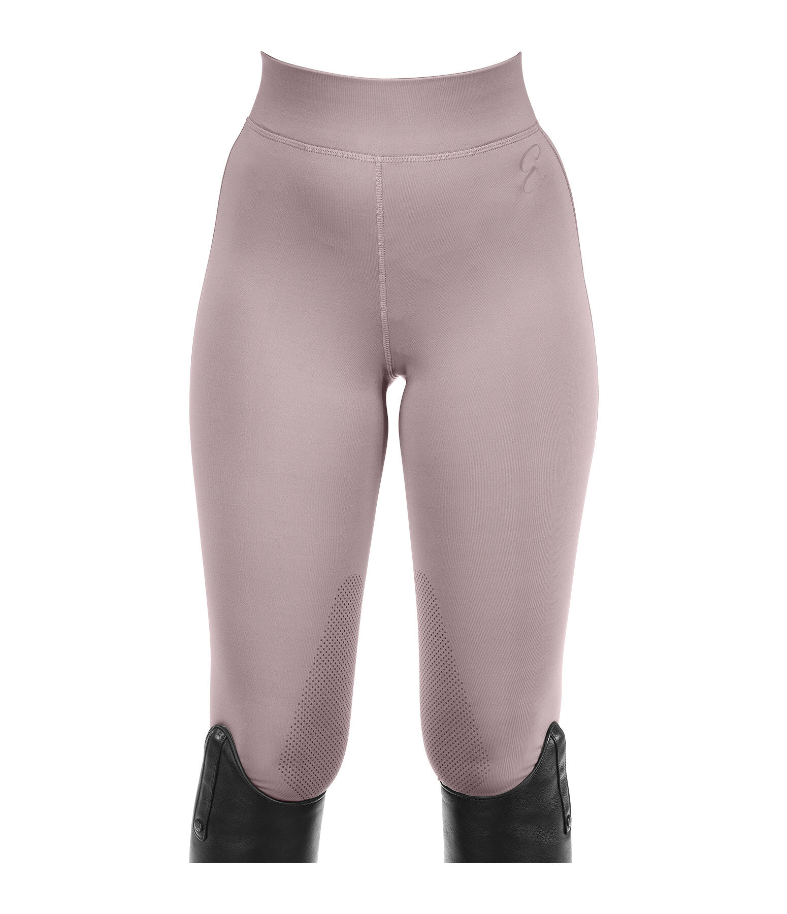 Children's Grip Knee Patch Riding Tights Beginner