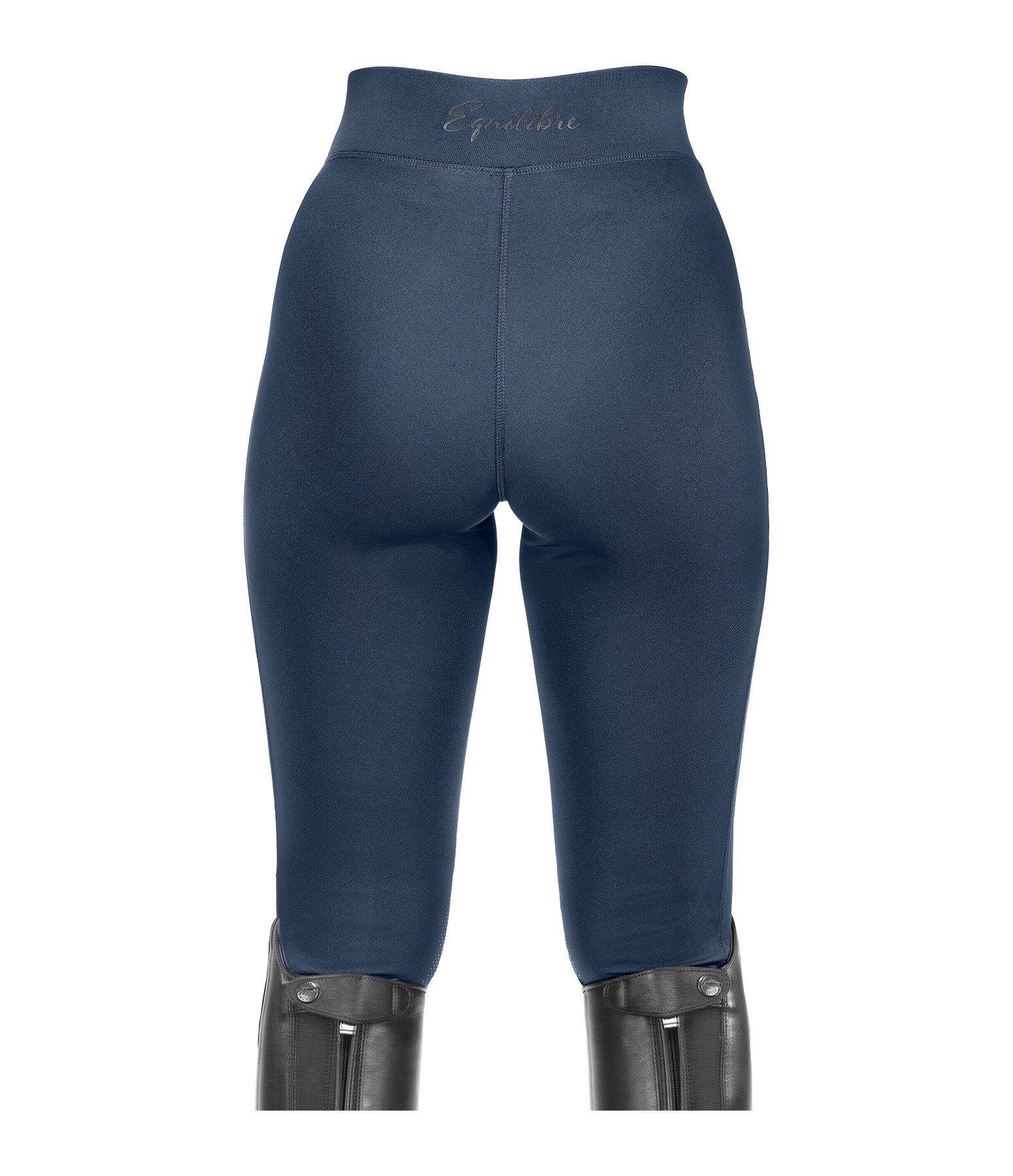 Children's Grip Knee Patch Riding Tights Beginner