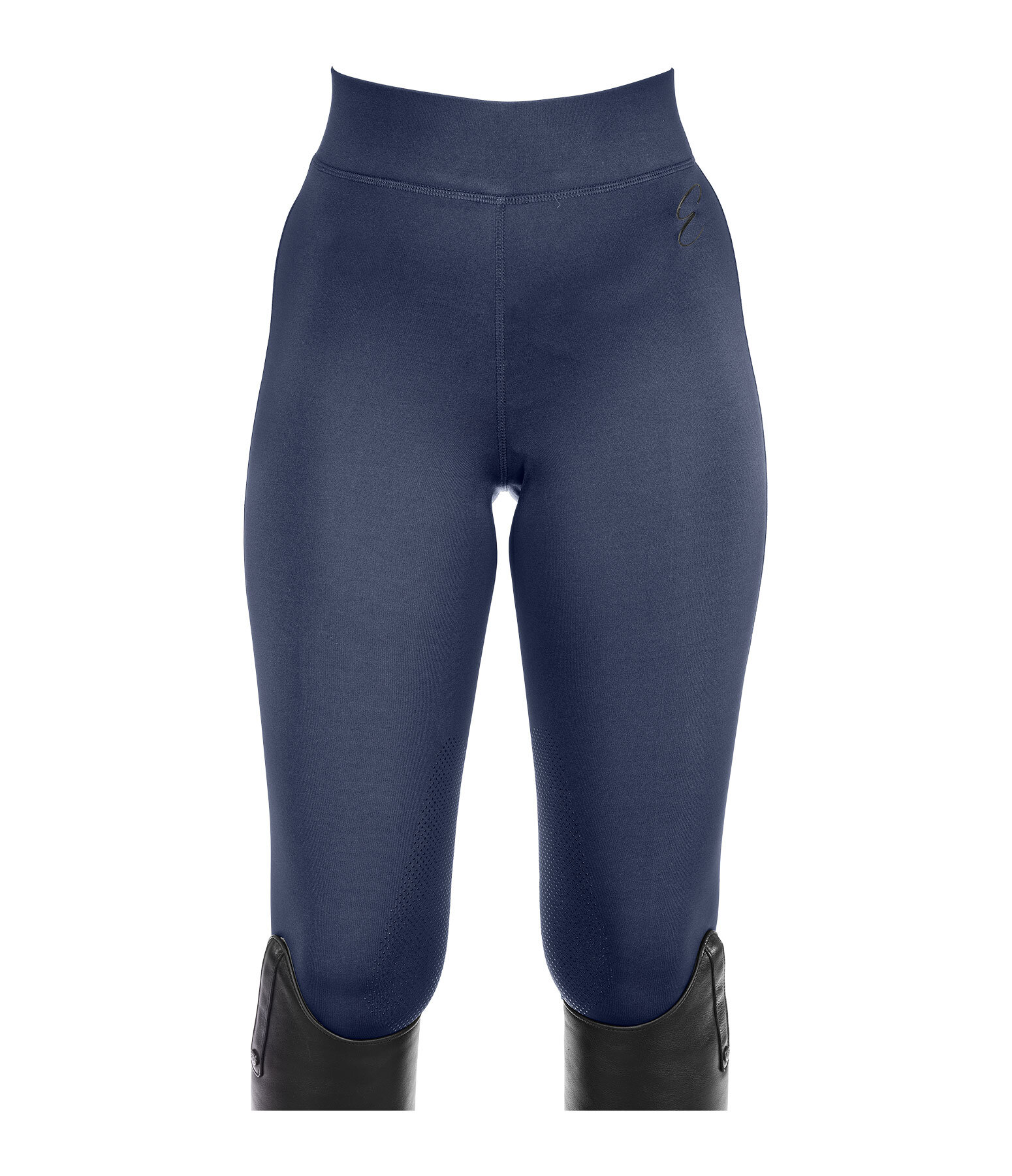 Children's Grip Knee Patch Riding Tights Beginner