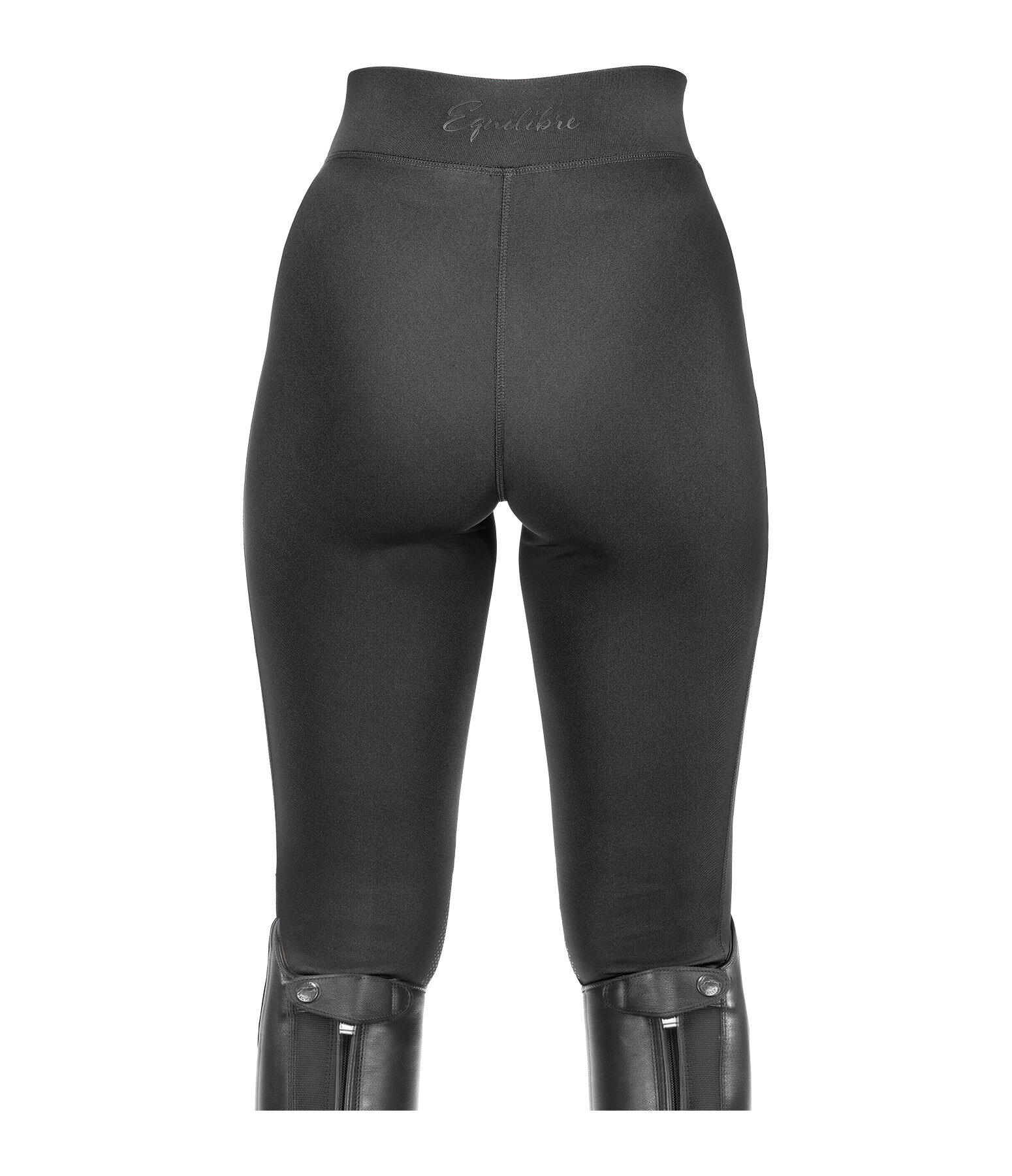 Children's Grip Knee Patch Riding Tights Beginner