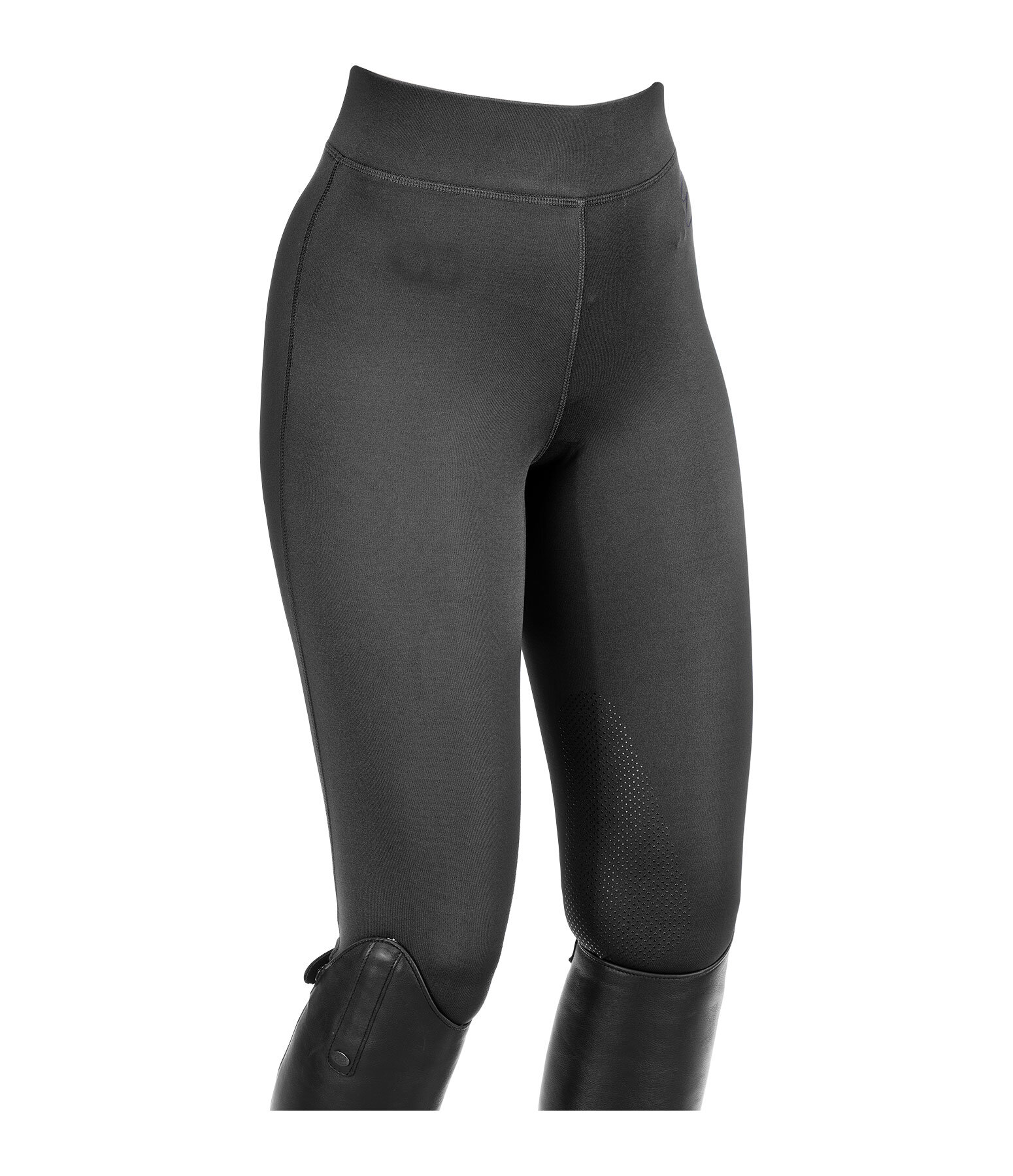 Children's Grip Knee Patch Riding Tights Beginner