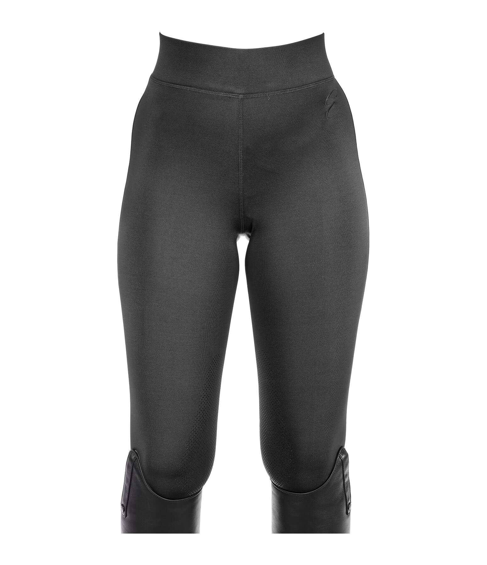 Children's Grip Knee Patch Riding Tights Beginner