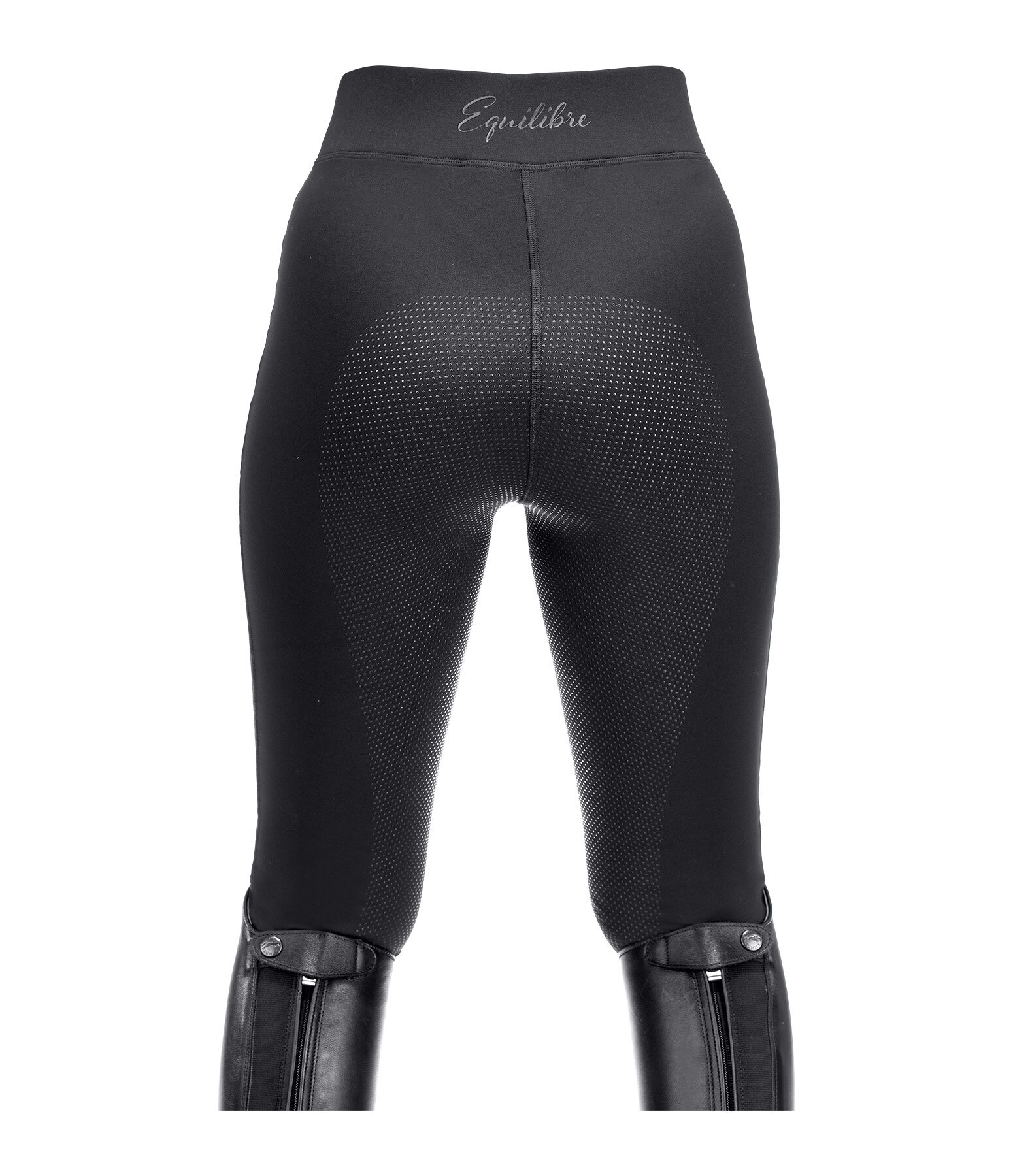 Children's Grip Thermal Riding Tights Beginner