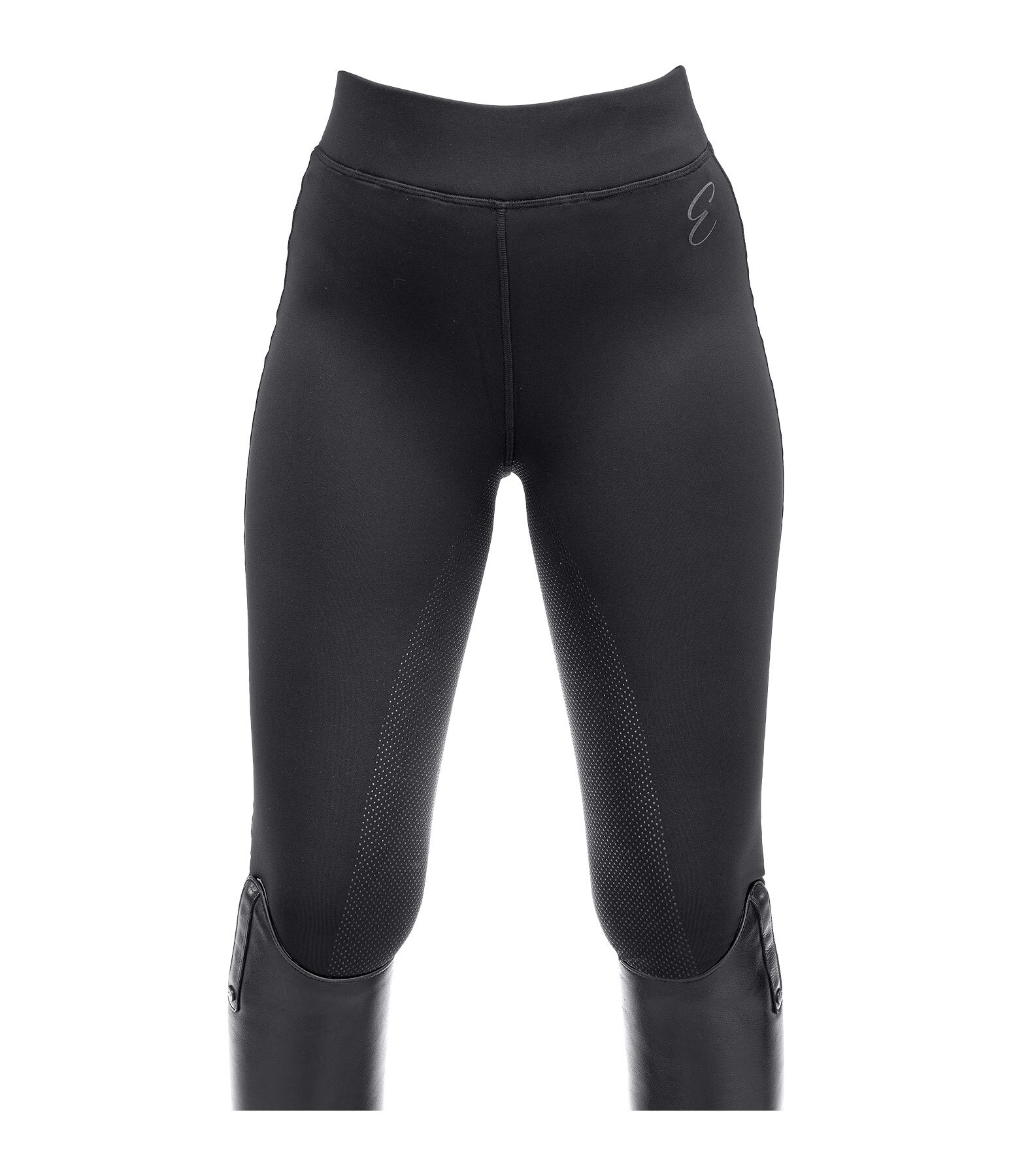 Children's Grip Thermal Riding Tights Beginner