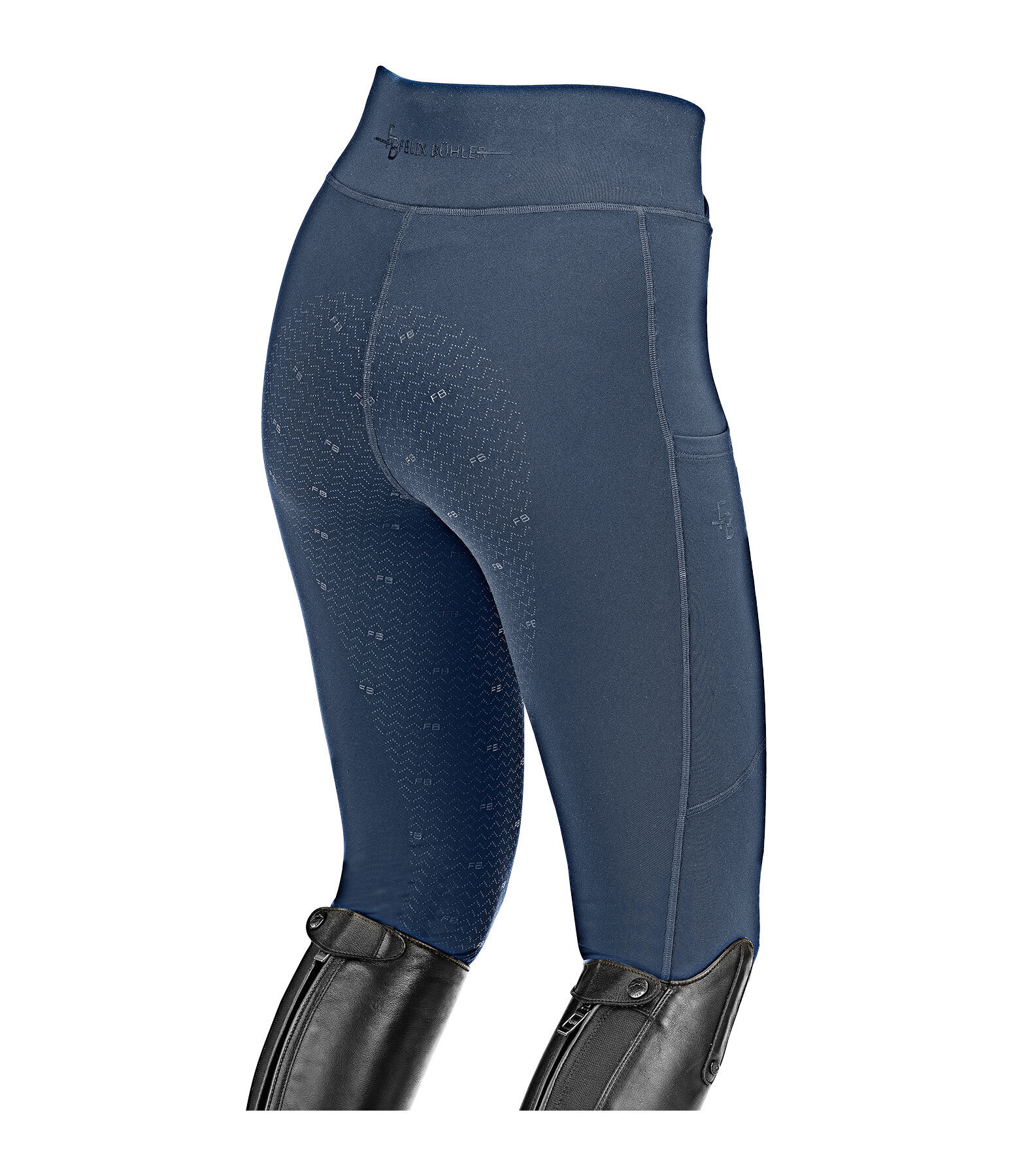 Children's Full Seat Grip Thermal Riding Tights Lima II