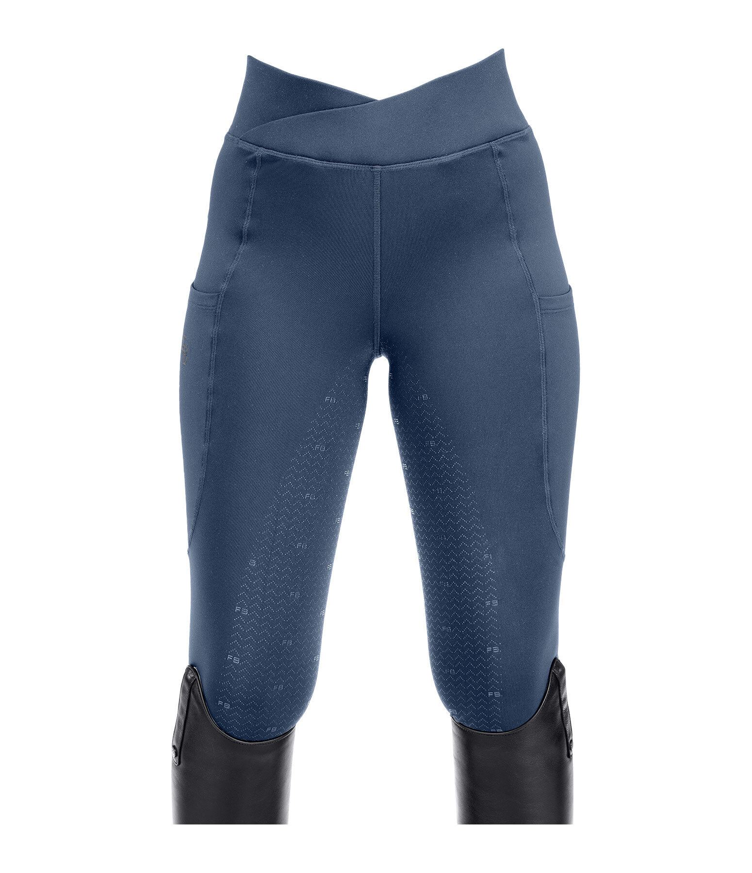 Children's Full Seat Grip Thermal Riding Tights Lima II