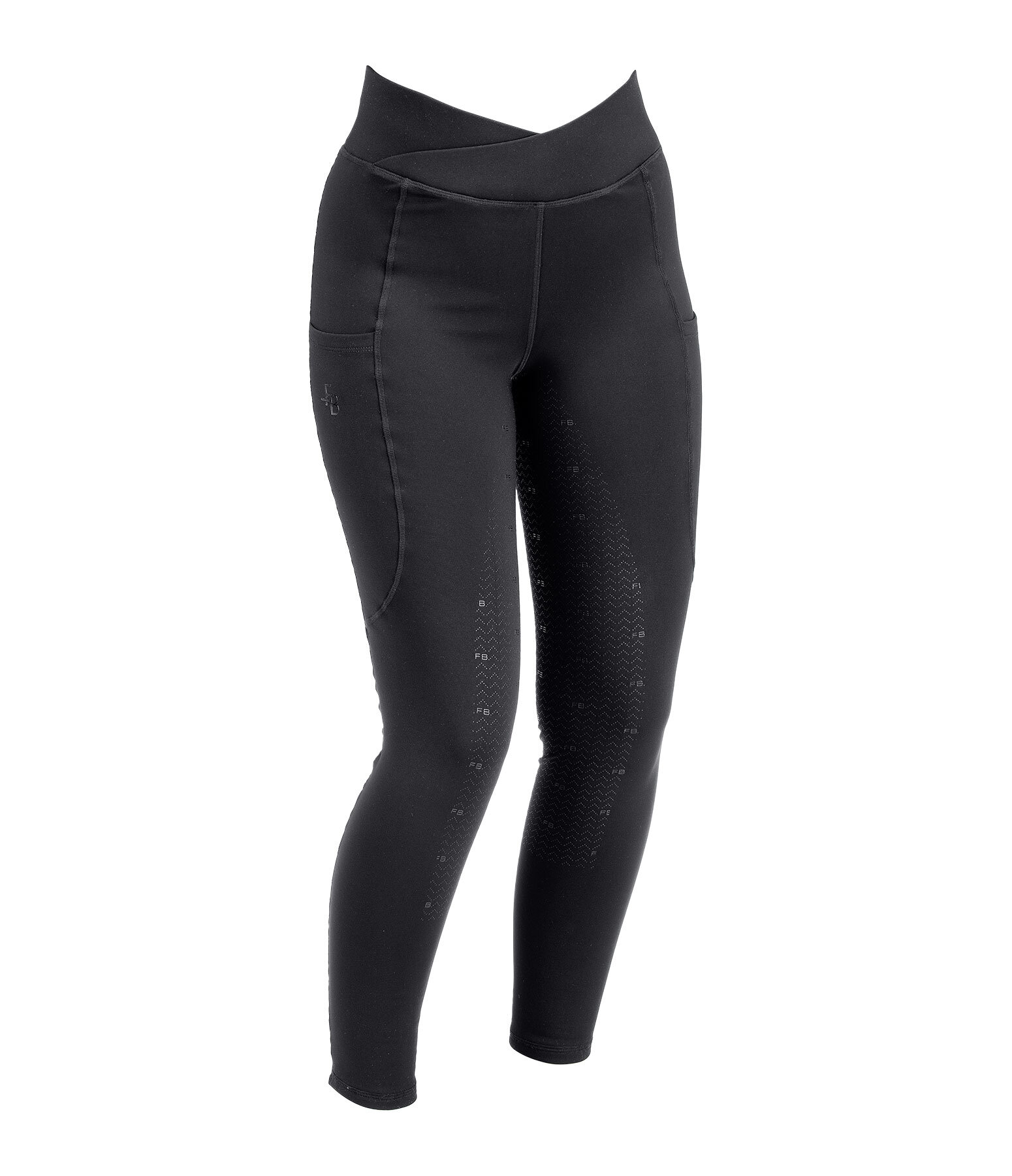 Children's Full Seat Grip Thermal Riding Tights Lima II