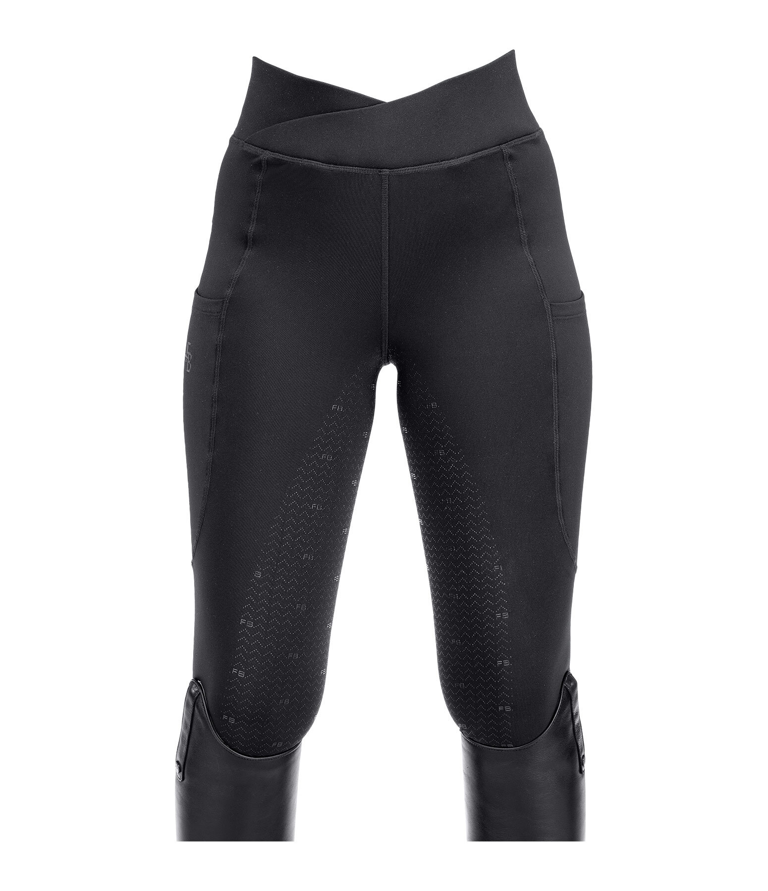 Children's Full Seat Grip Thermal Riding Tights Lima II