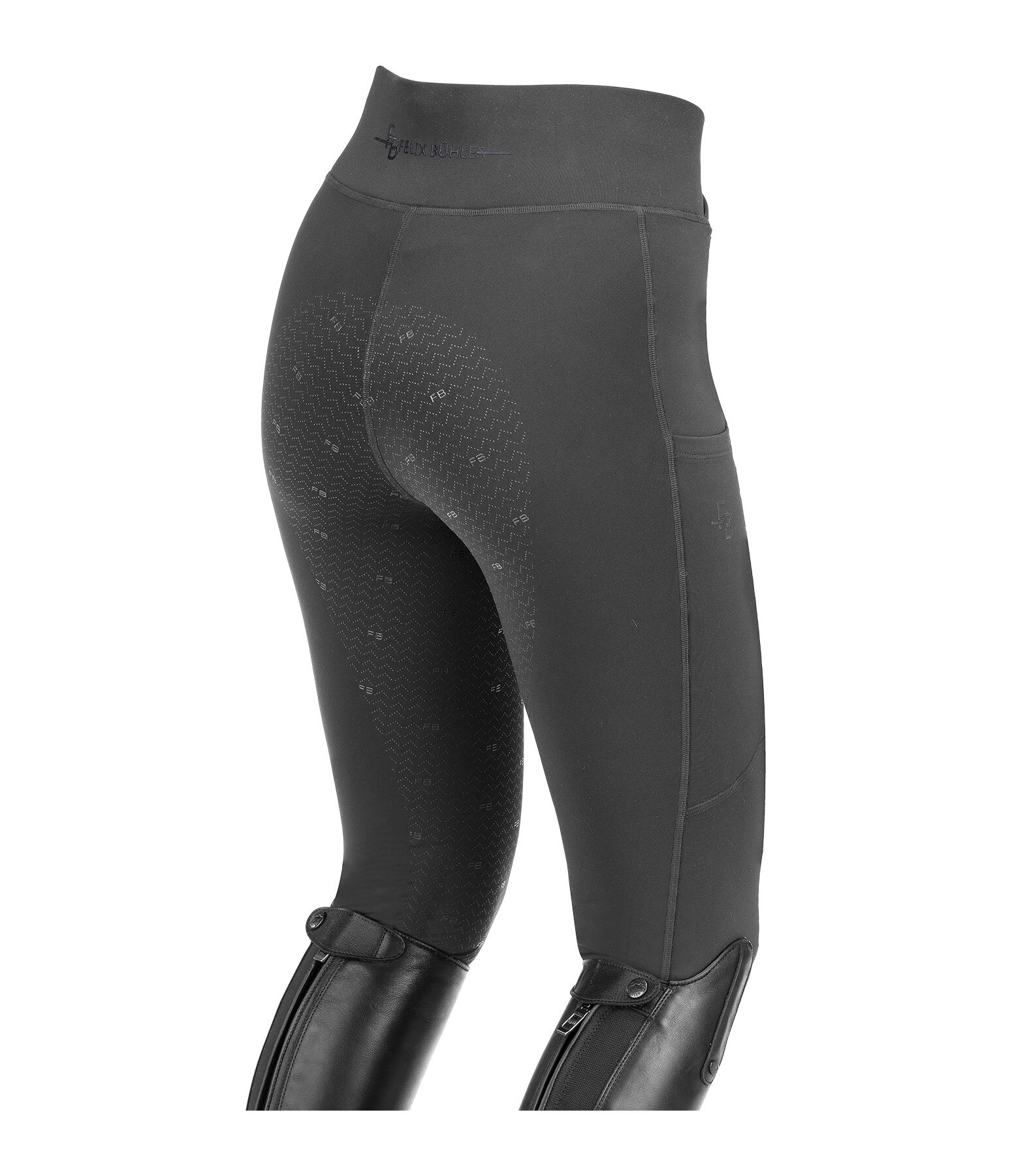 Children's Full Seat Grip Thermal Riding Tights Lima II