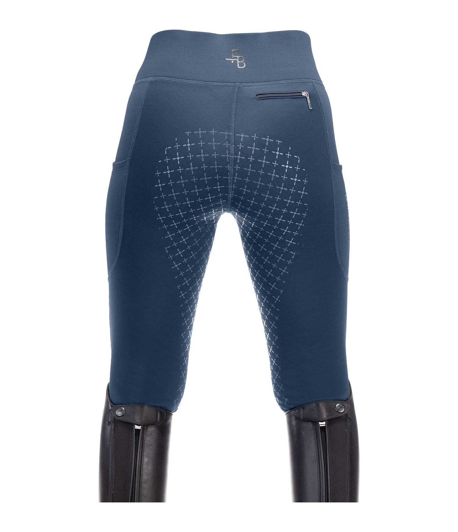 Children's Grip Thermal Riding Tights Lene
