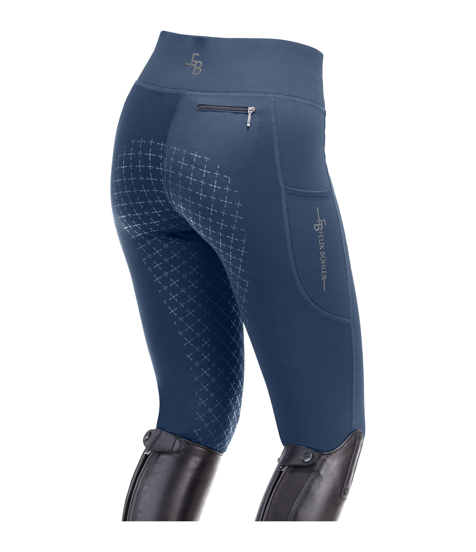 Children's Grip Thermal Riding Tights Lene