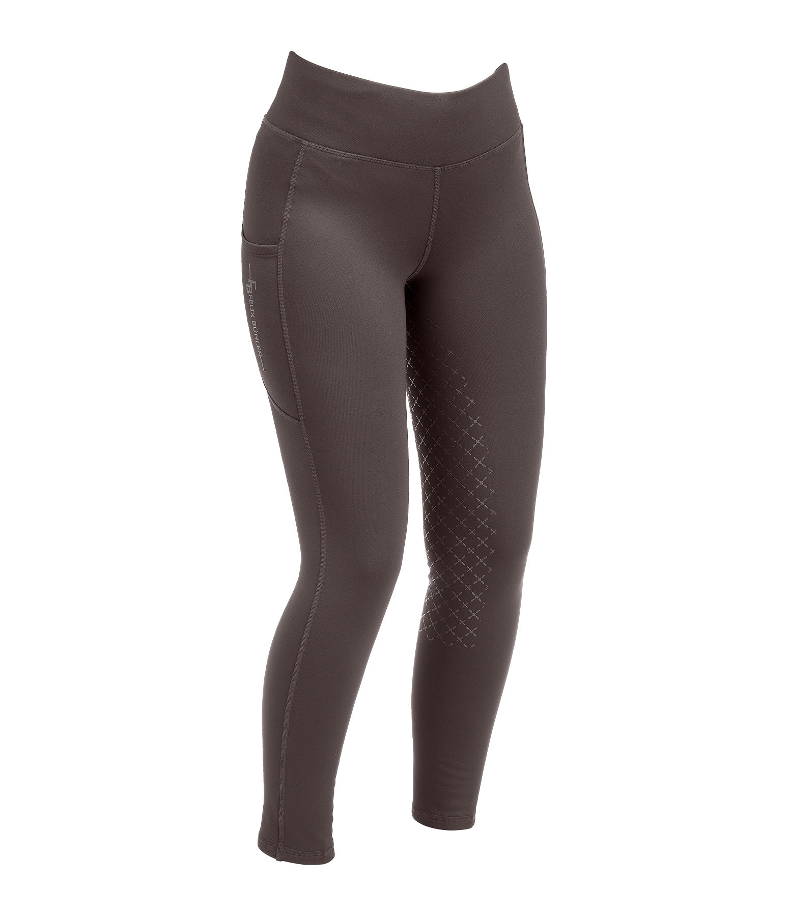 Children's Grip Thermal Riding Tights Lene