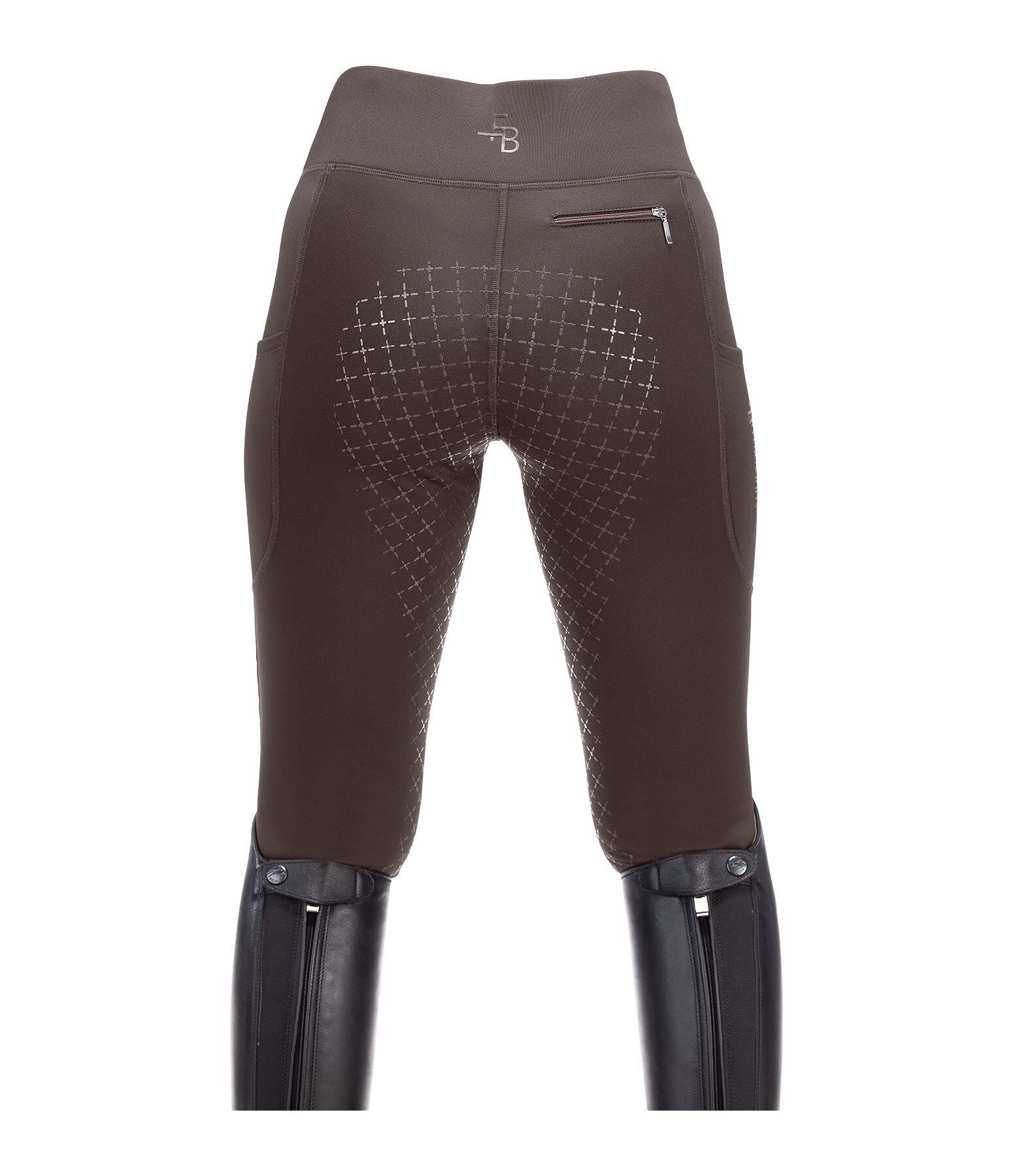 Children's Grip Thermal Riding Tights Lene