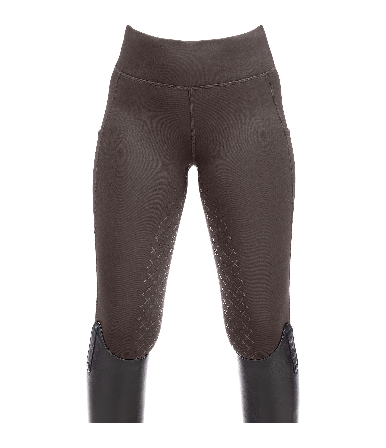 Children's Grip Thermal Riding Tights Lene