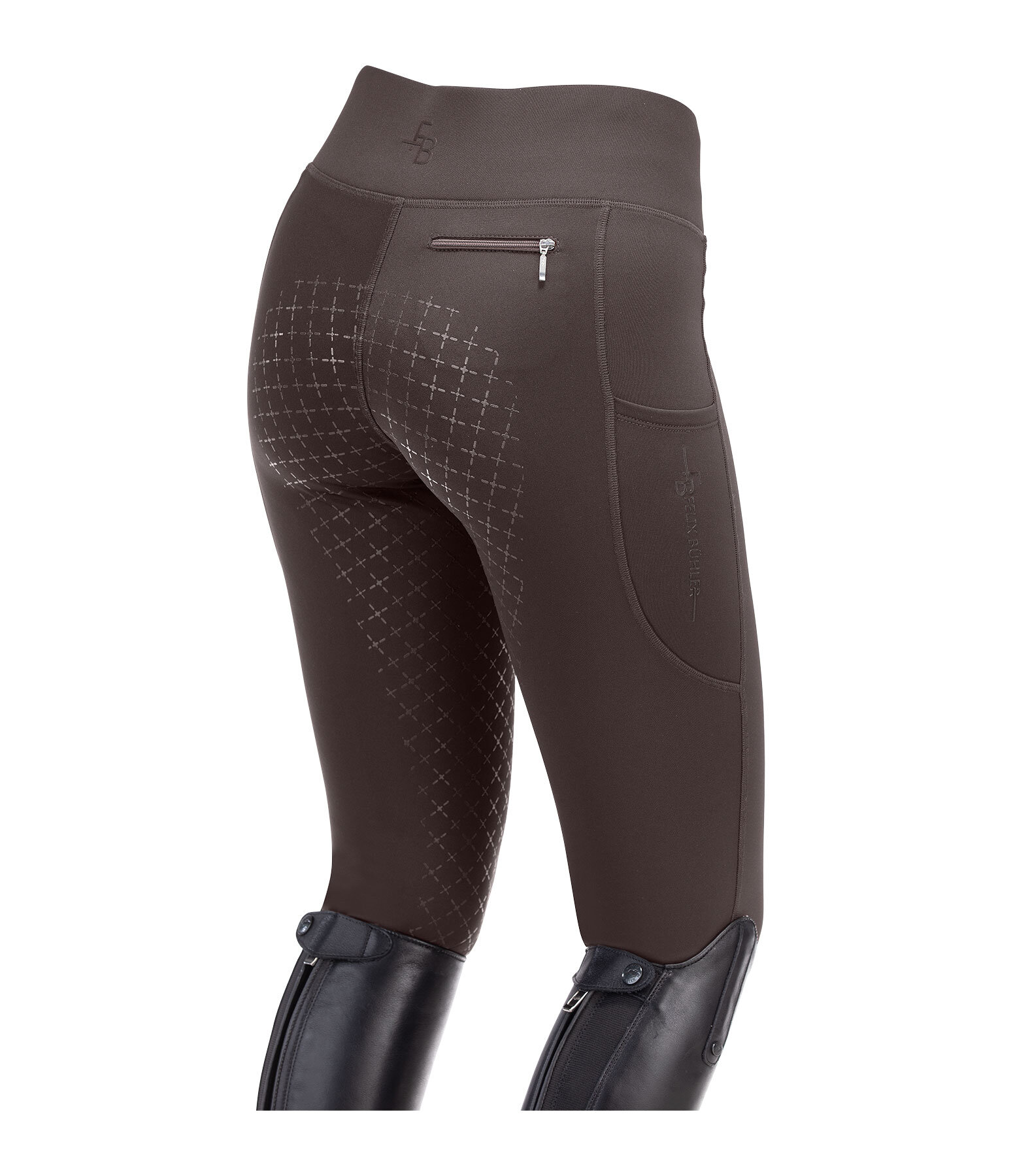 Children's Grip Thermal Riding Tights Lene