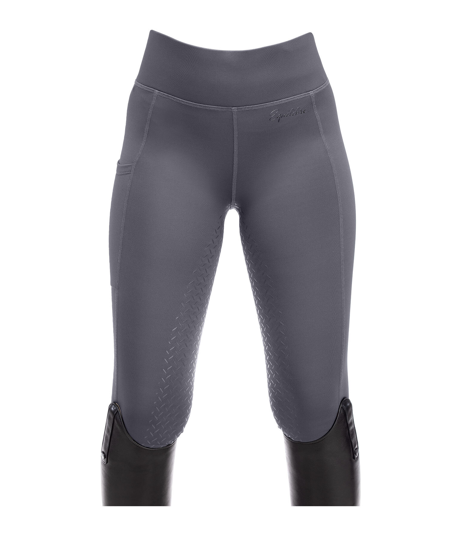 Children's Grip Thermal Riding Tights Elina