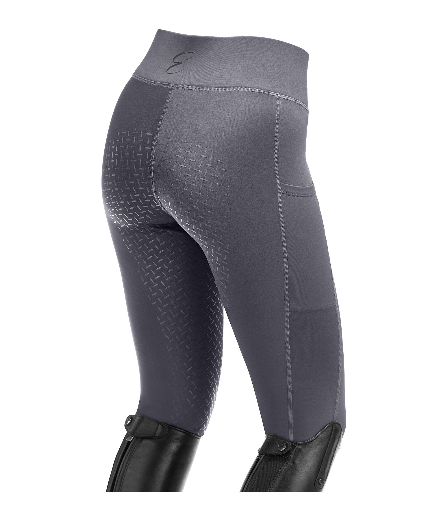Children's Grip Thermal Riding Tights Elina