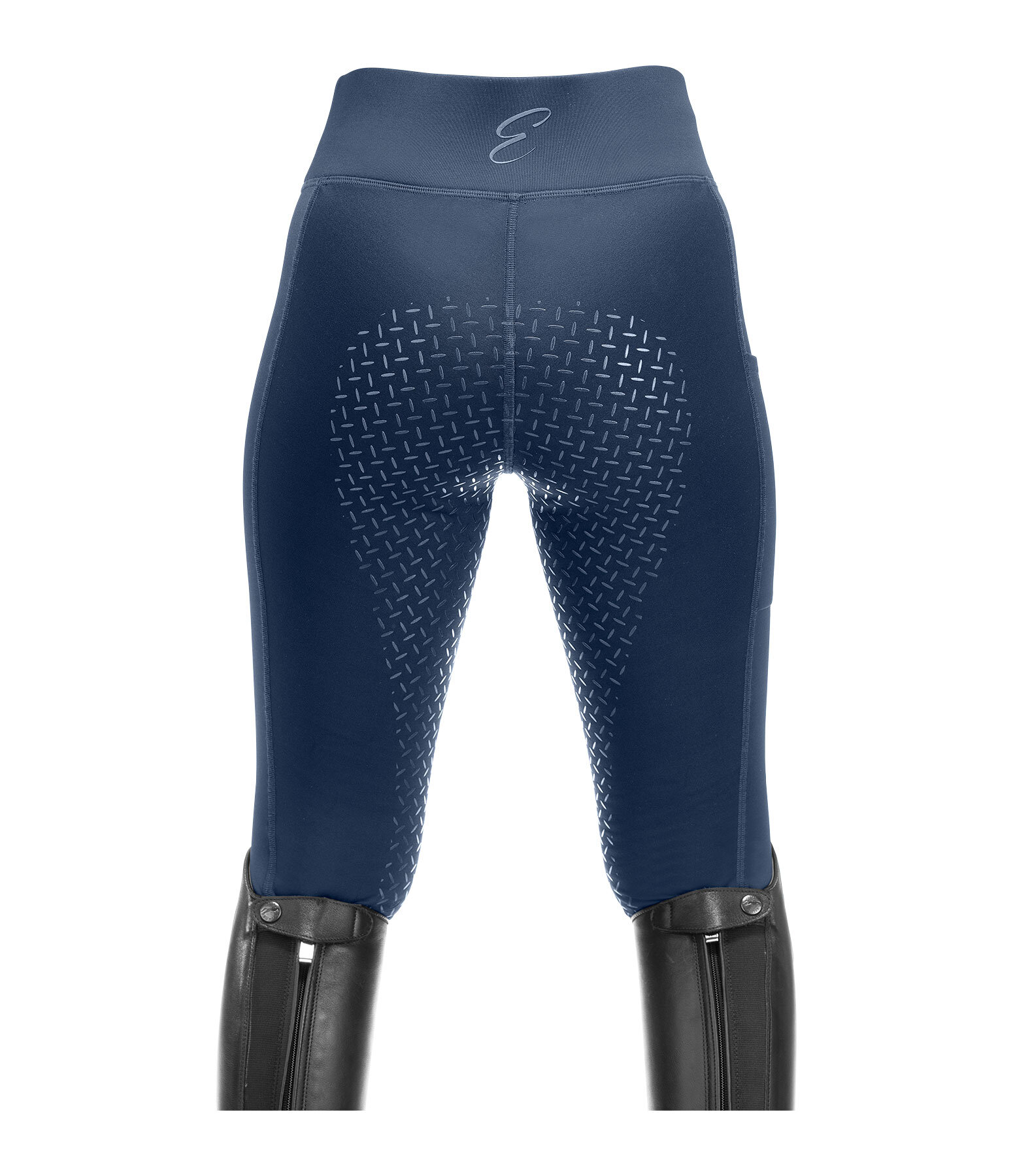 Children's Grip Thermal Riding Tights Elina