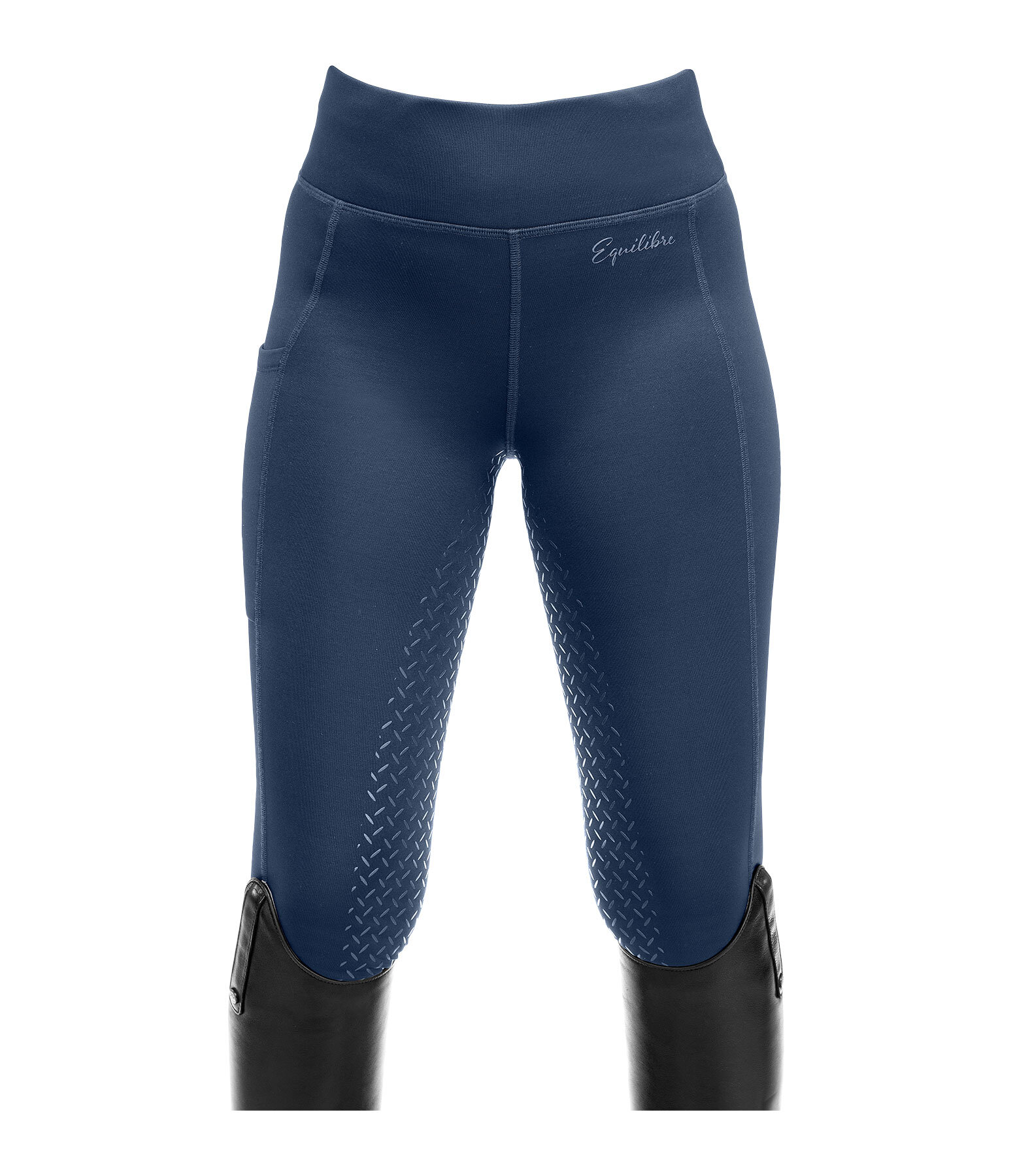 Children's Grip Thermal Riding Tights Elina