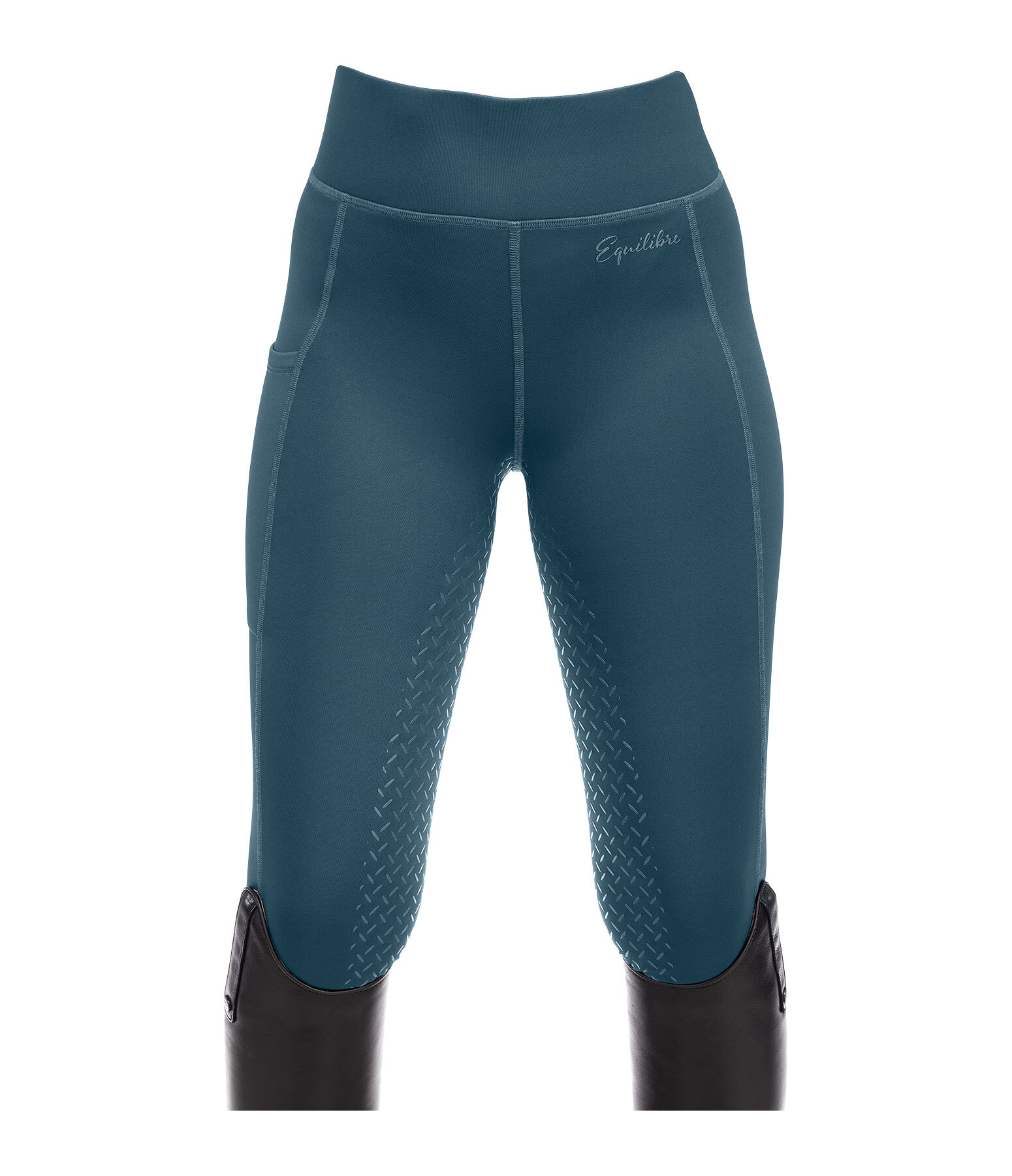 Children's Grip Thermal Riding Tights Elina