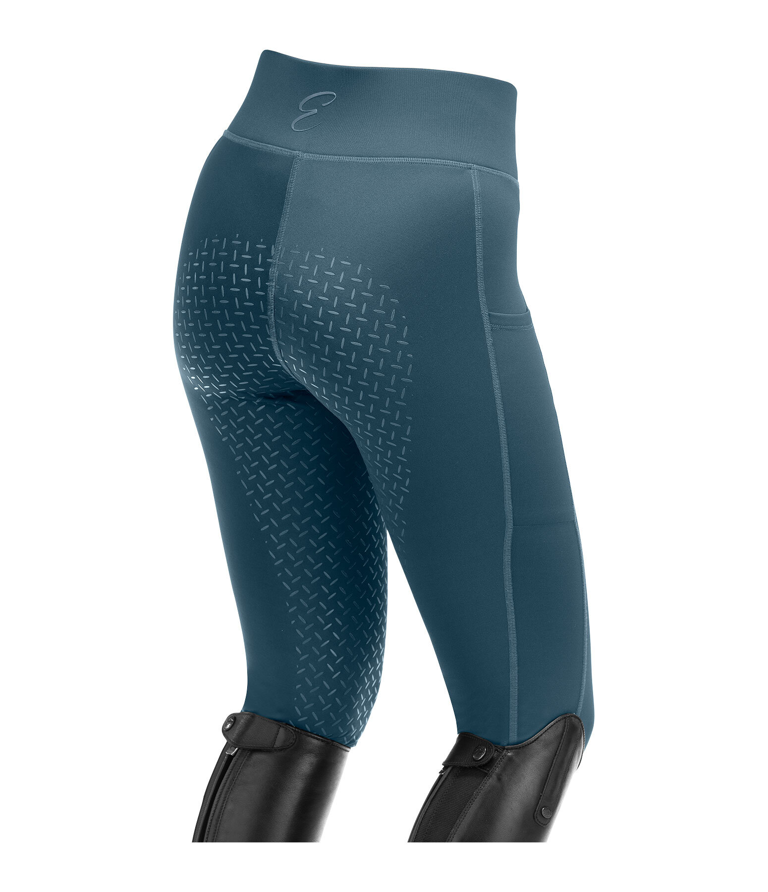 Children's Grip Thermal Riding Tights Elina
