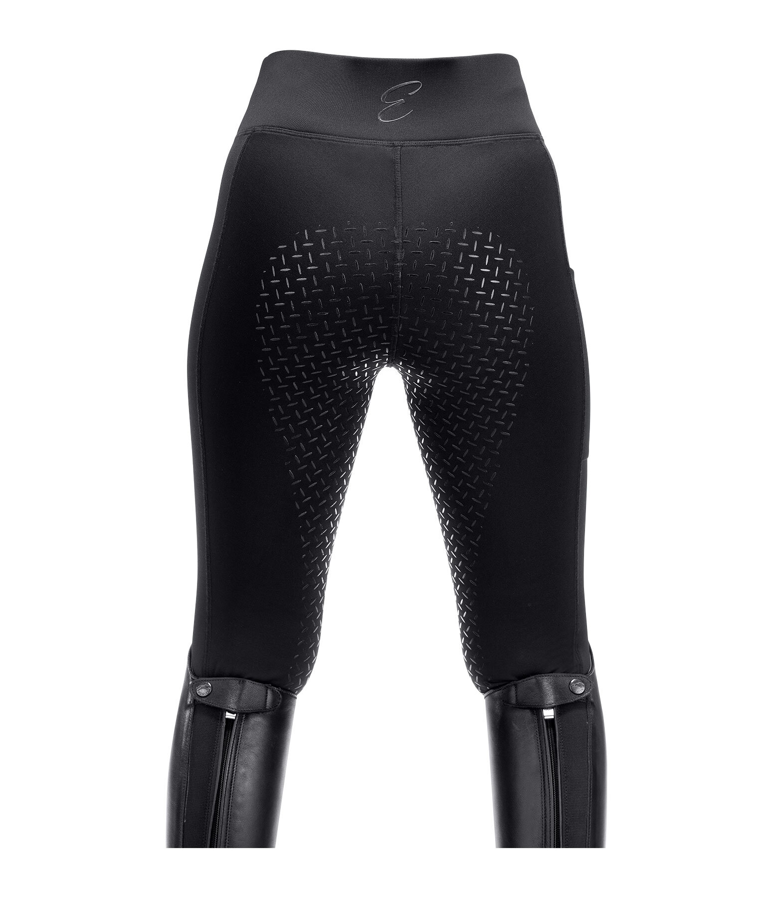 Children's Grip Thermal Riding Tights Elina