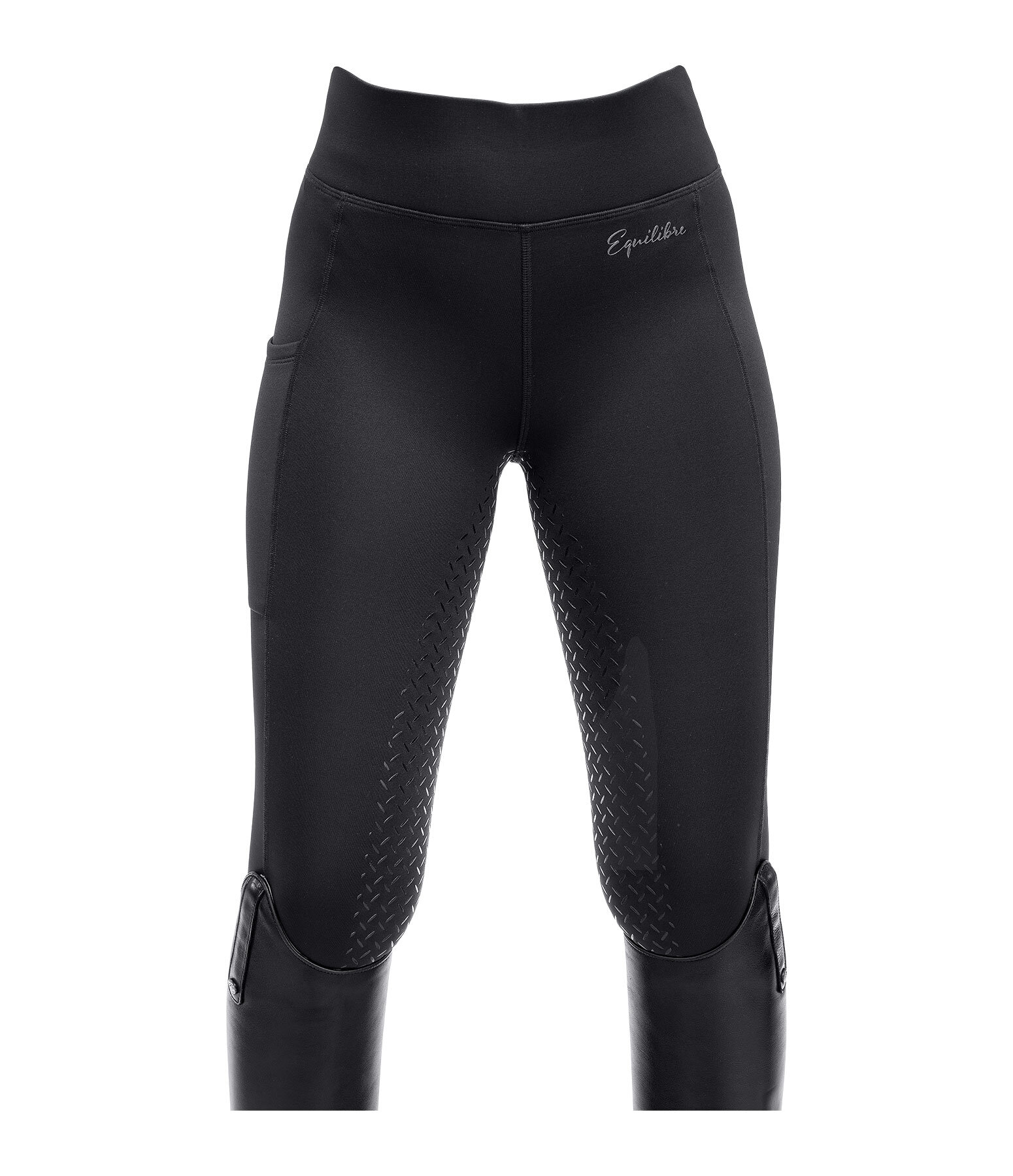 Children's Grip Thermal Riding Tights Elina