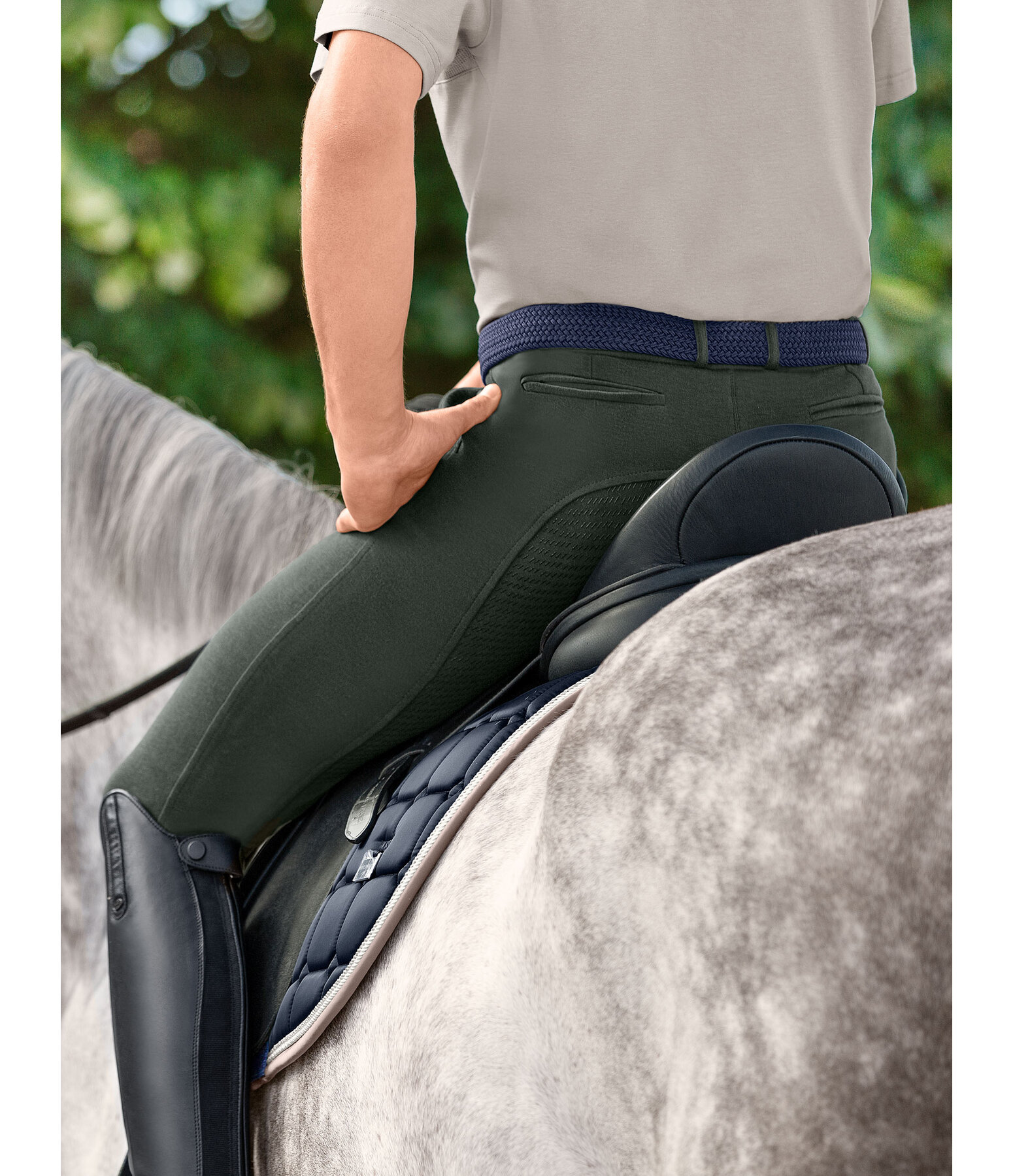 Men's Grip Full Seat Breeches Key