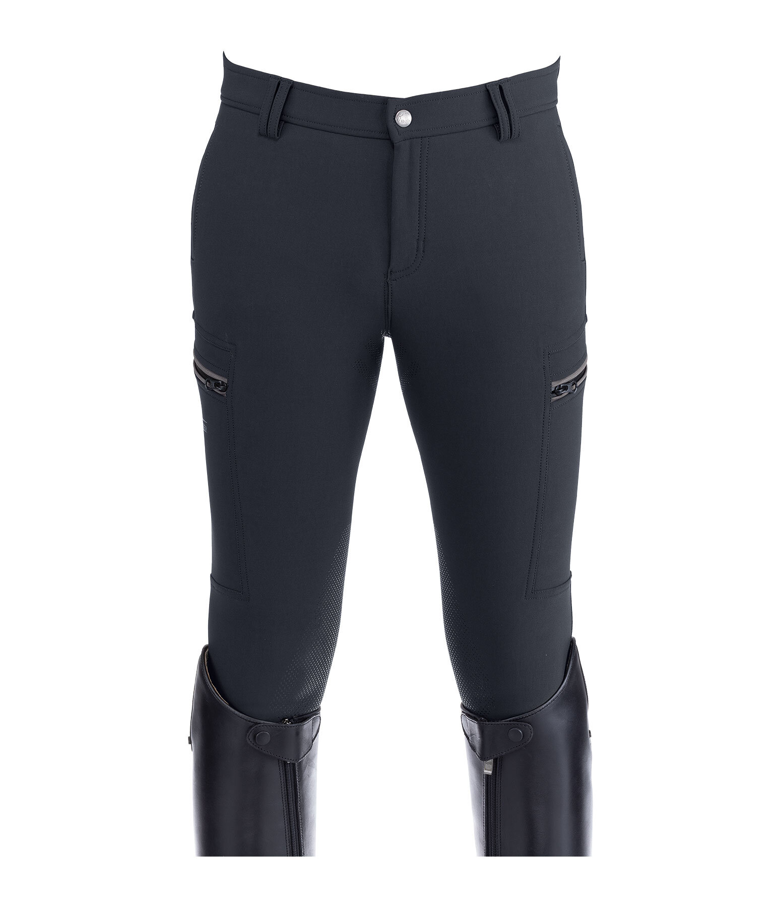 Men's Partial Grip Breeches Tex