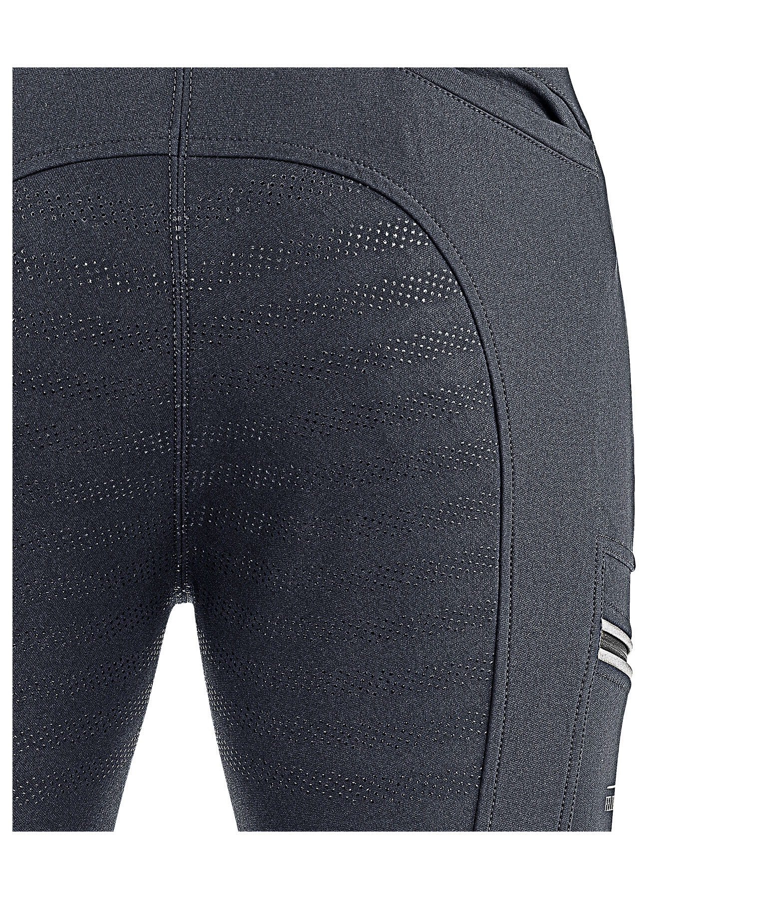 Men's Partial Grip Breeches Tex