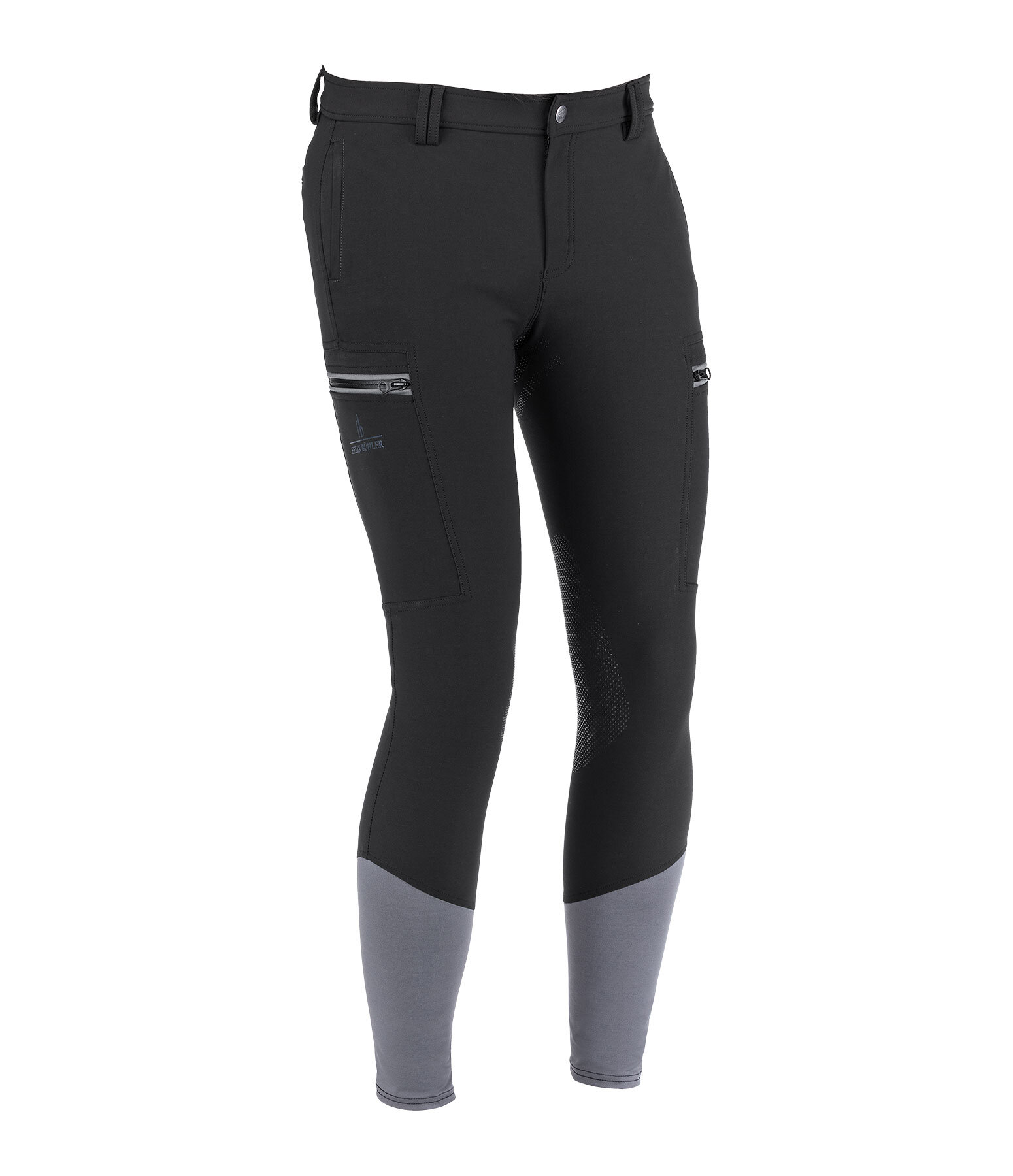 Men's Partial Grip Breeches Tex