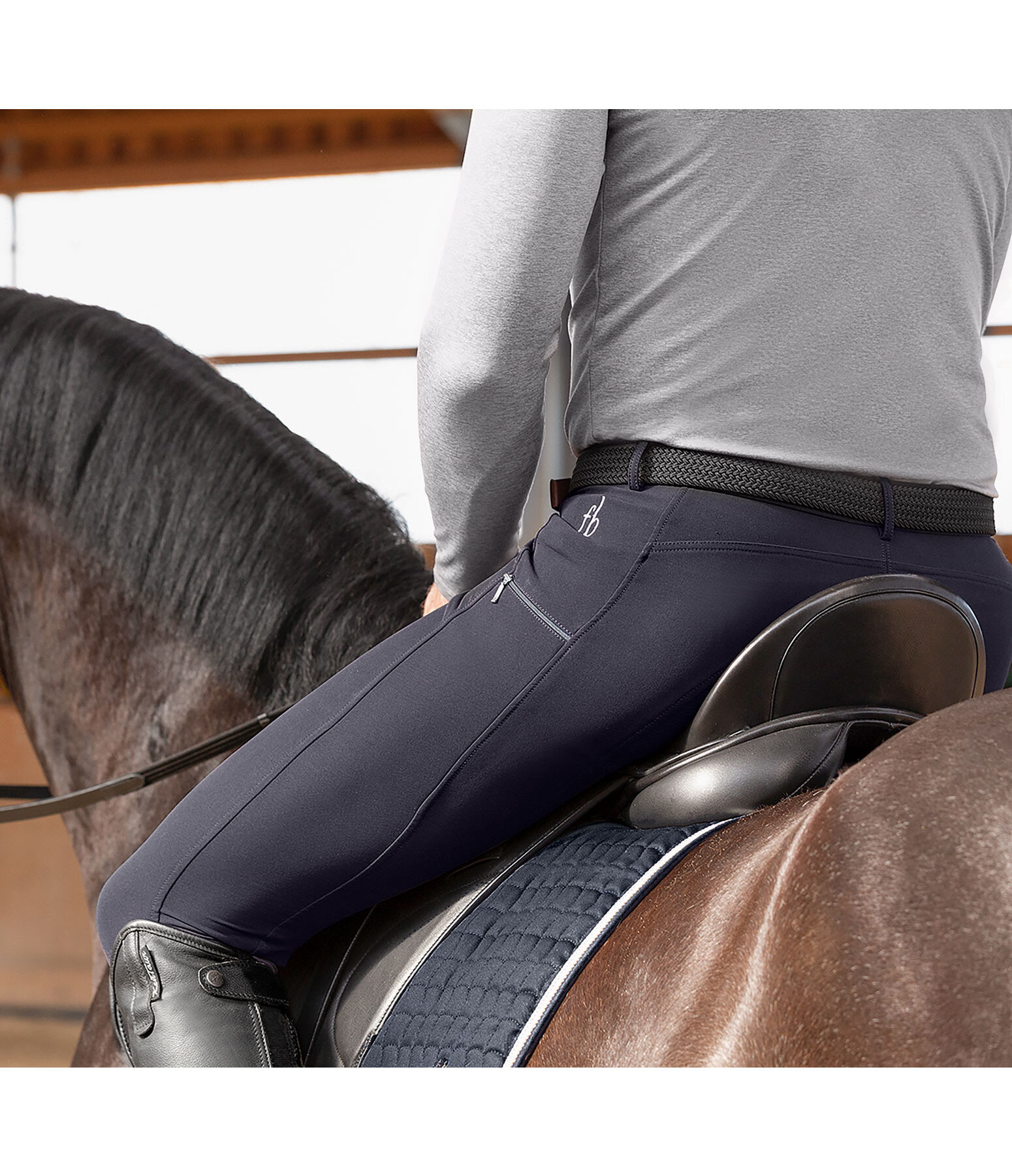 Men's Grip Full-Seat Breeches San Marino