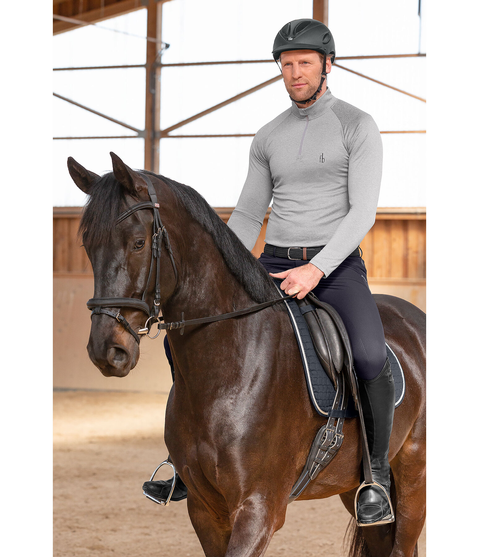 Men's Grip Full-Seat Breeches San Marino