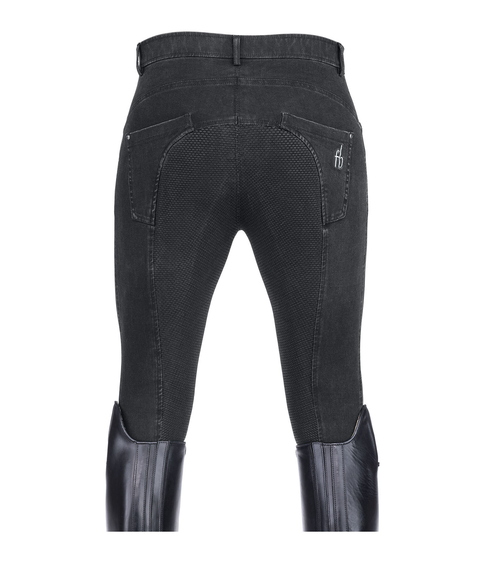 Men's Grip Full Seat Denim Breeches San Francisco