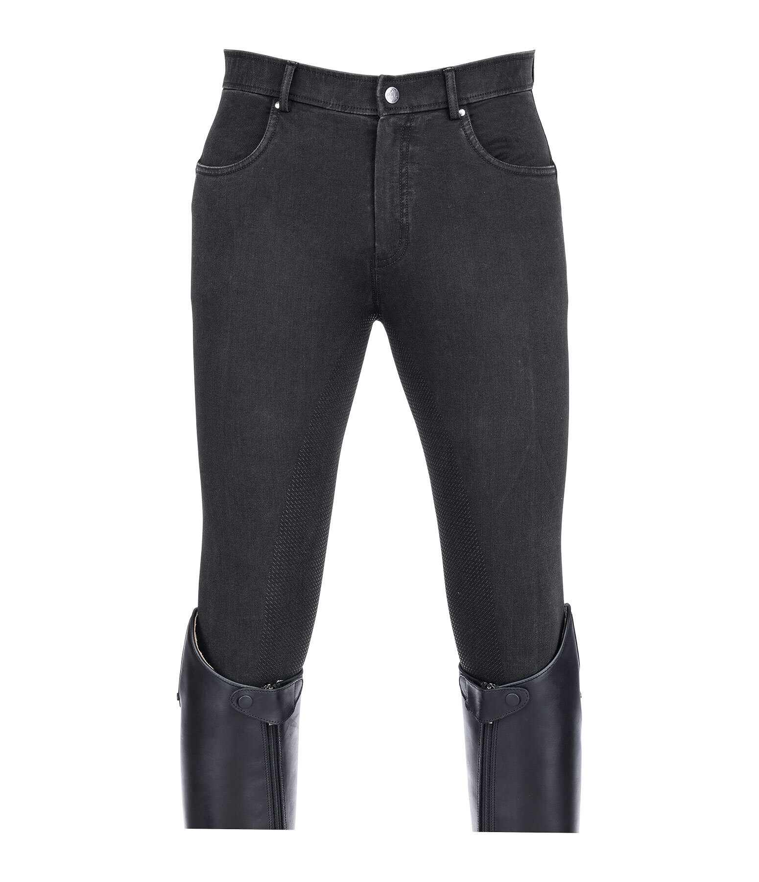 Men's Grip Full Seat Denim Breeches San Francisco