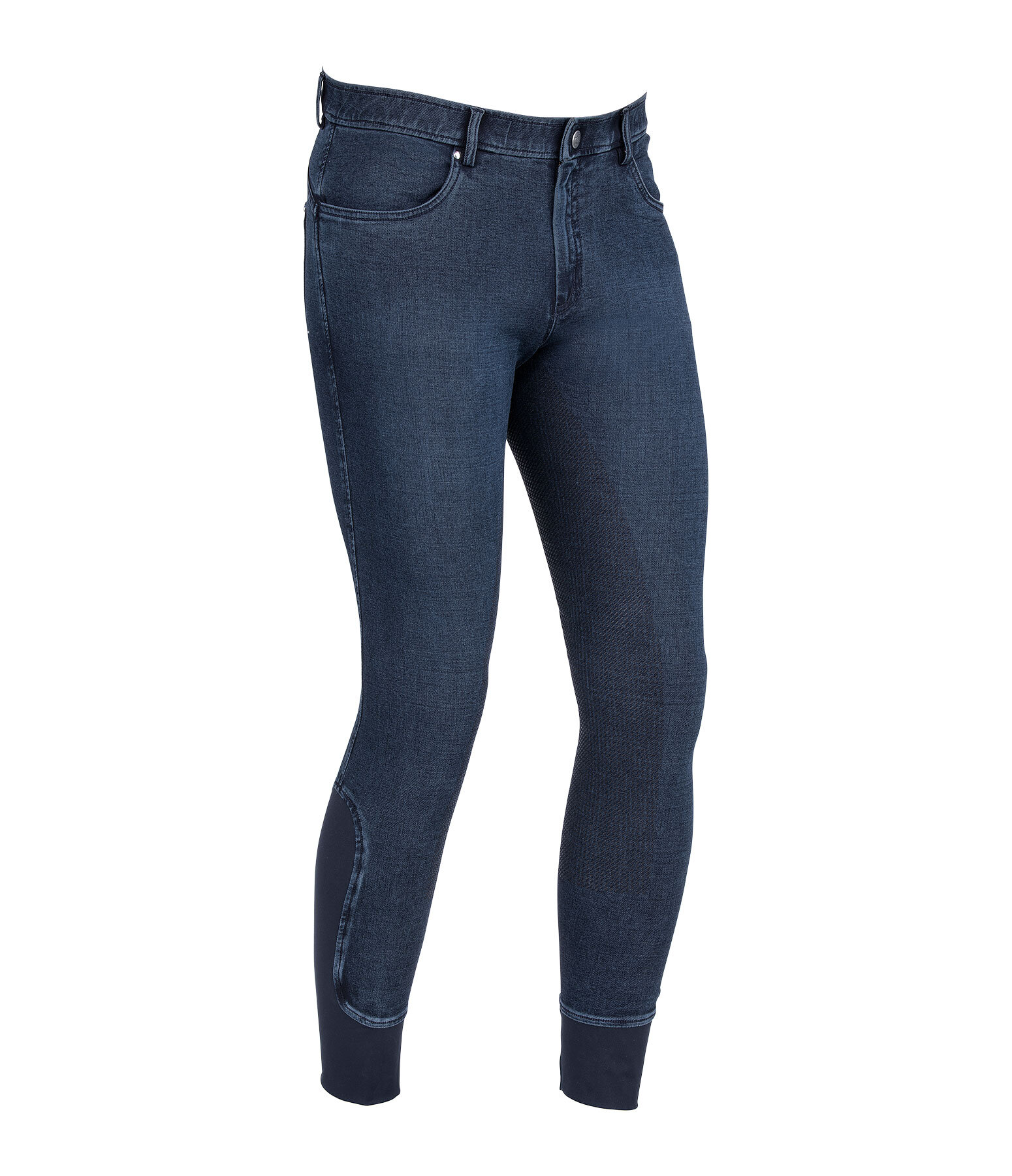 Men's Grip Full Seat Denim Breeches San Francisco