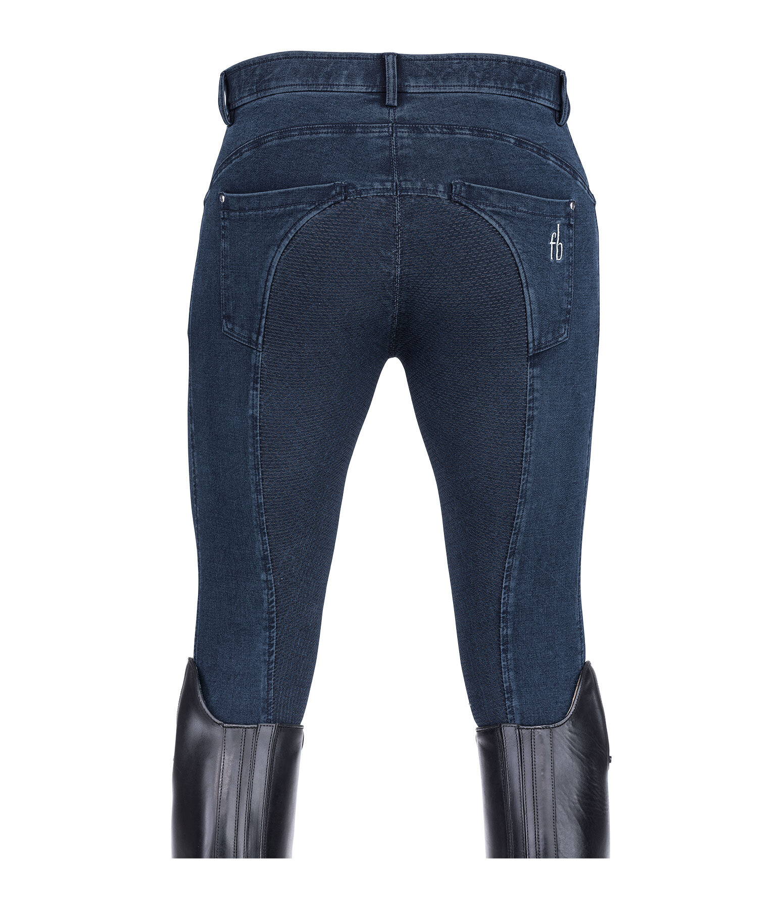 Men's Grip Full Seat Denim Breeches San Francisco
