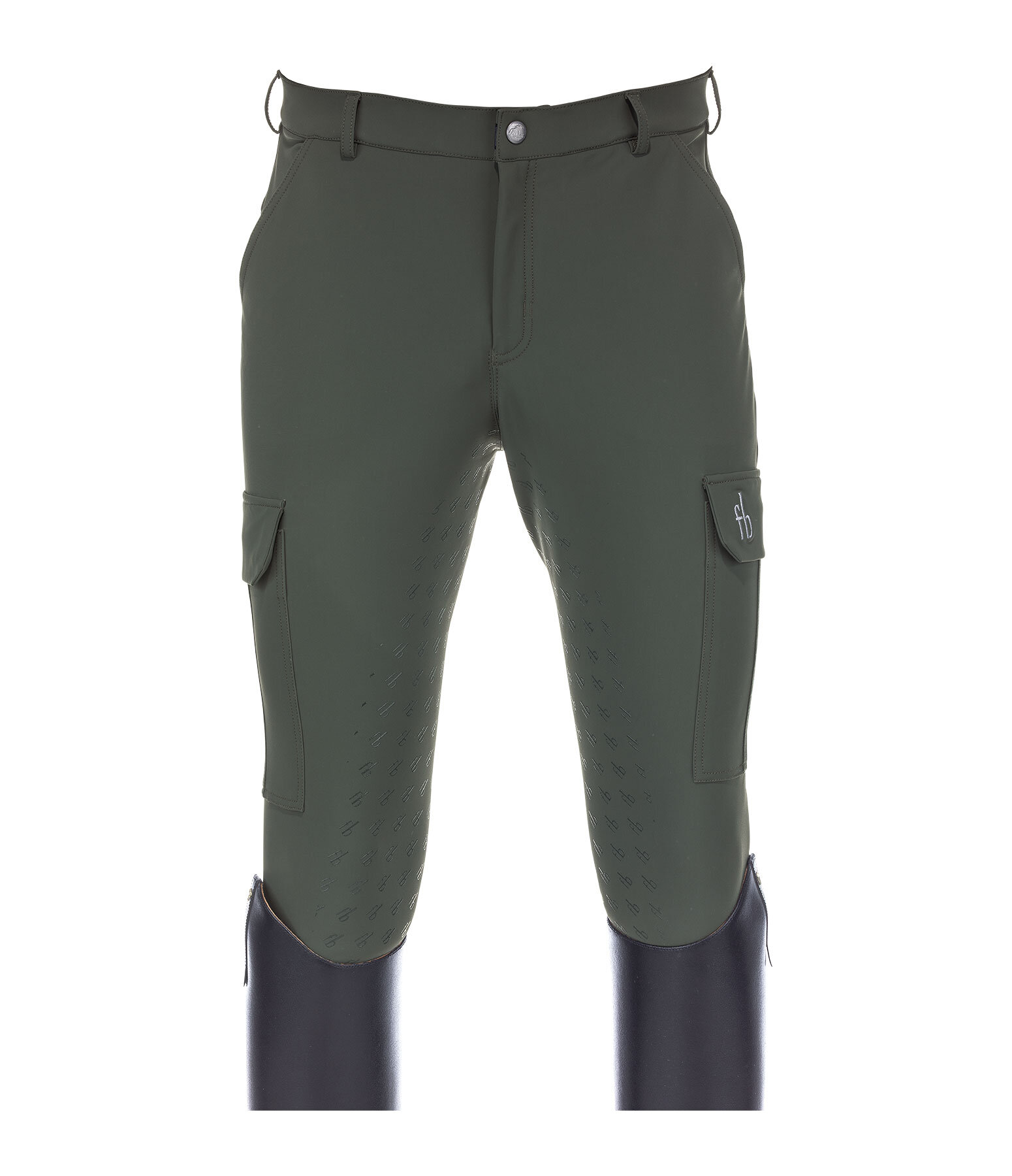 Men's Hybrid Grip Full Seat Breeches Sitka