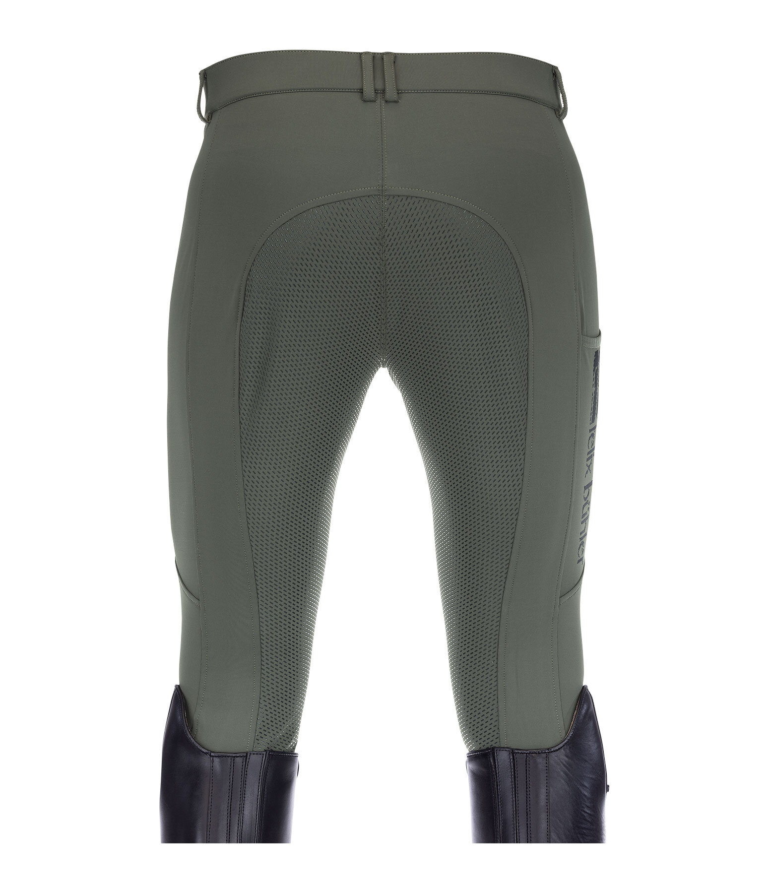 Men's Hybrid Grip Full Seat Breeches Tacoma