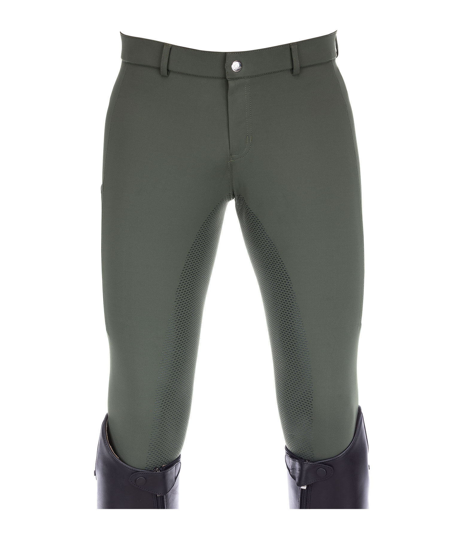 Men's Hybrid Grip Full Seat Breeches Performance Tacoma