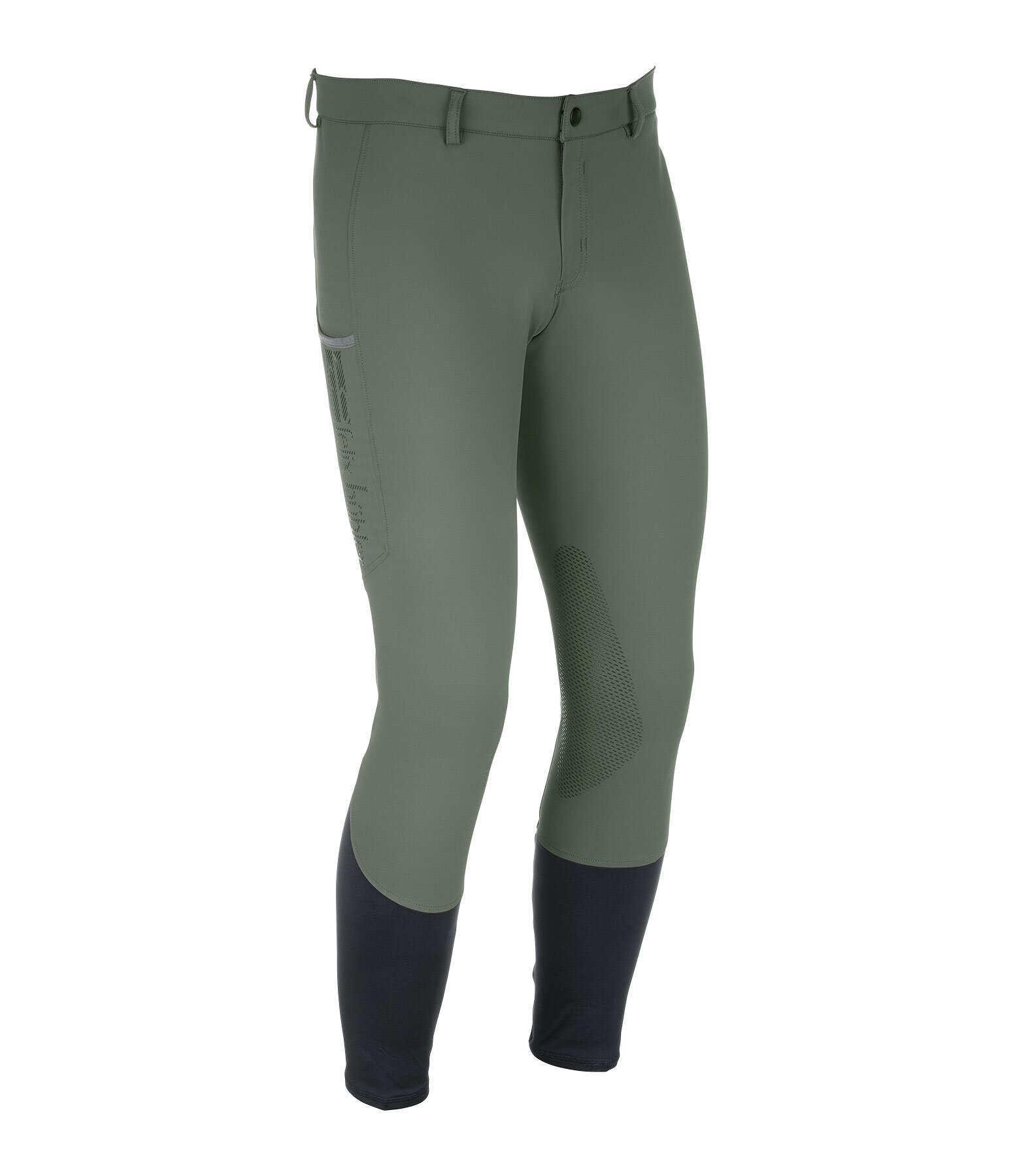 Men's Hybrid Grip Knee Patch Performance Tights Seatle