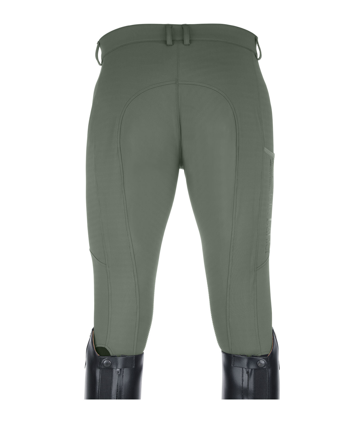 Men's Hybrid Grip Knee Patch Performance Tights Seatle